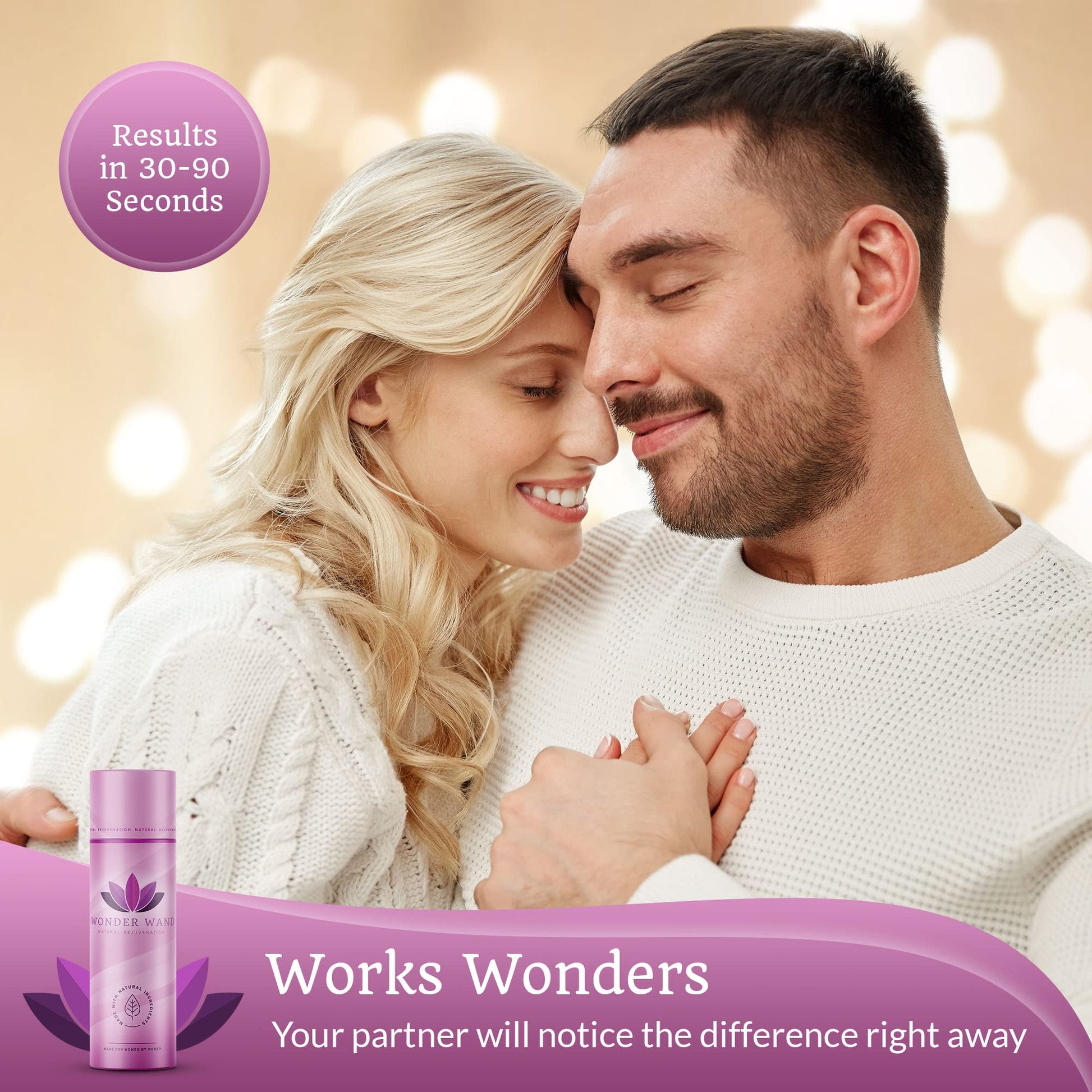 Wonder Co. - Wonder Wand, Upgraded Feminine Care Support, Fast-Acting Wand Essential WONDER CO.Au supplements