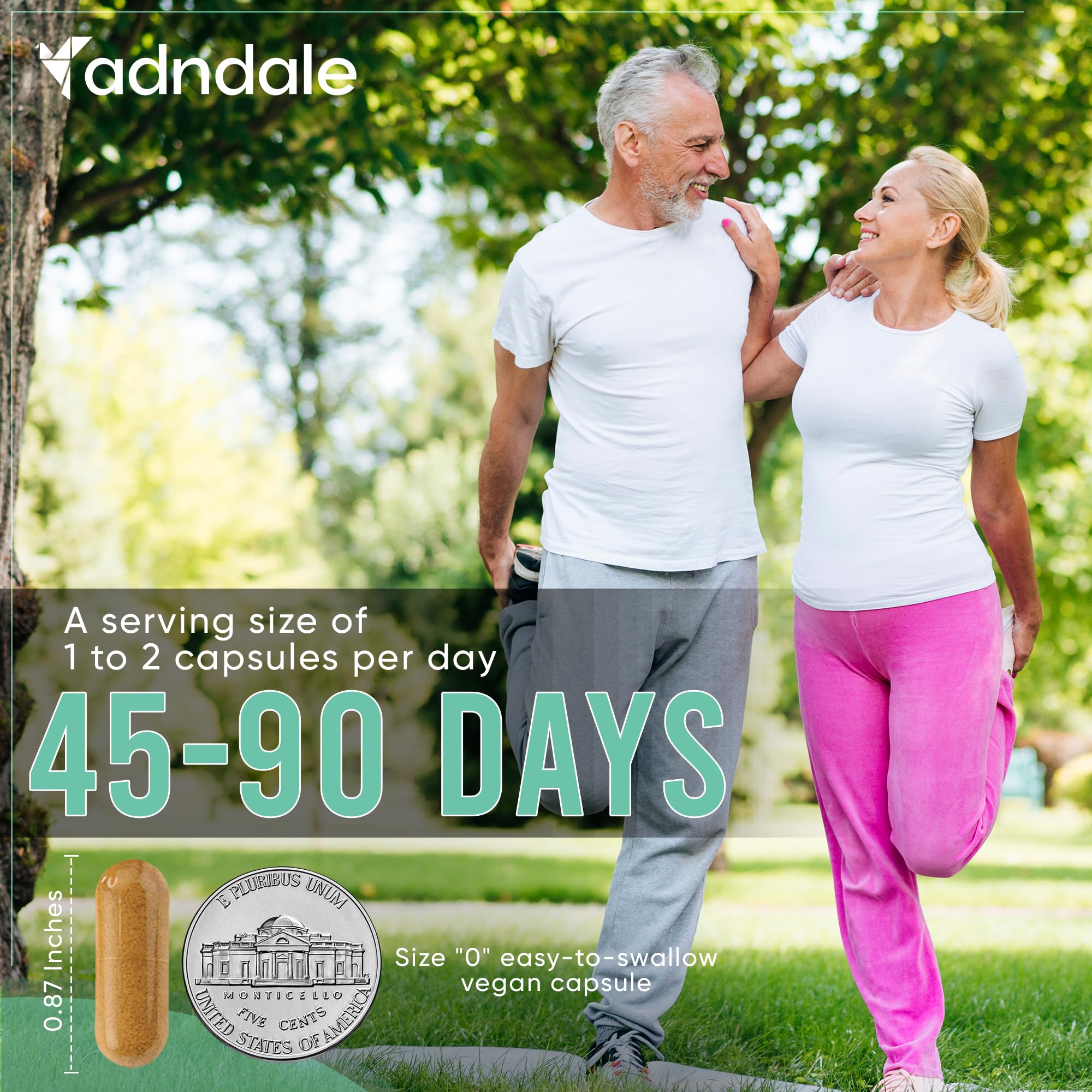 Adndale Liposomal NAD Supplement. Longevity Formula NMN Supplement Alternative. 90CT Advanced NAD+ Resveratrol AdndaleAu supplements