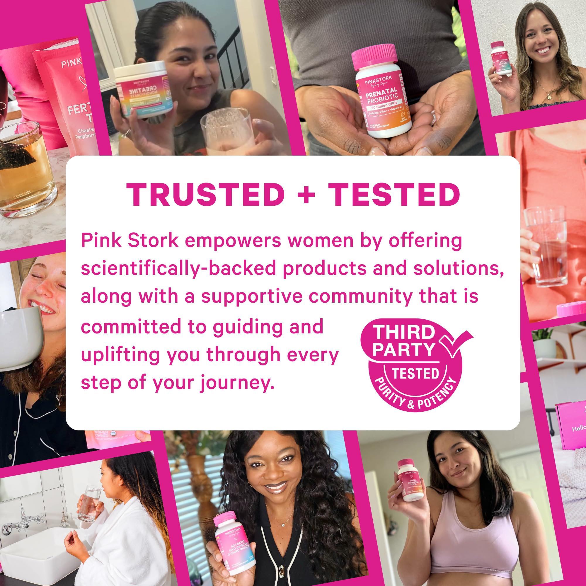 Pink Stork Hormone Balance Gummies for Women – PMS, Menopause & Estrogen Support – Mood, Bloating, Hot Flashes & Energy – Red Raspberry Leaf, Black Cohosh, Primrose – 60 Vegan Gummies Pink StorkAu supplements