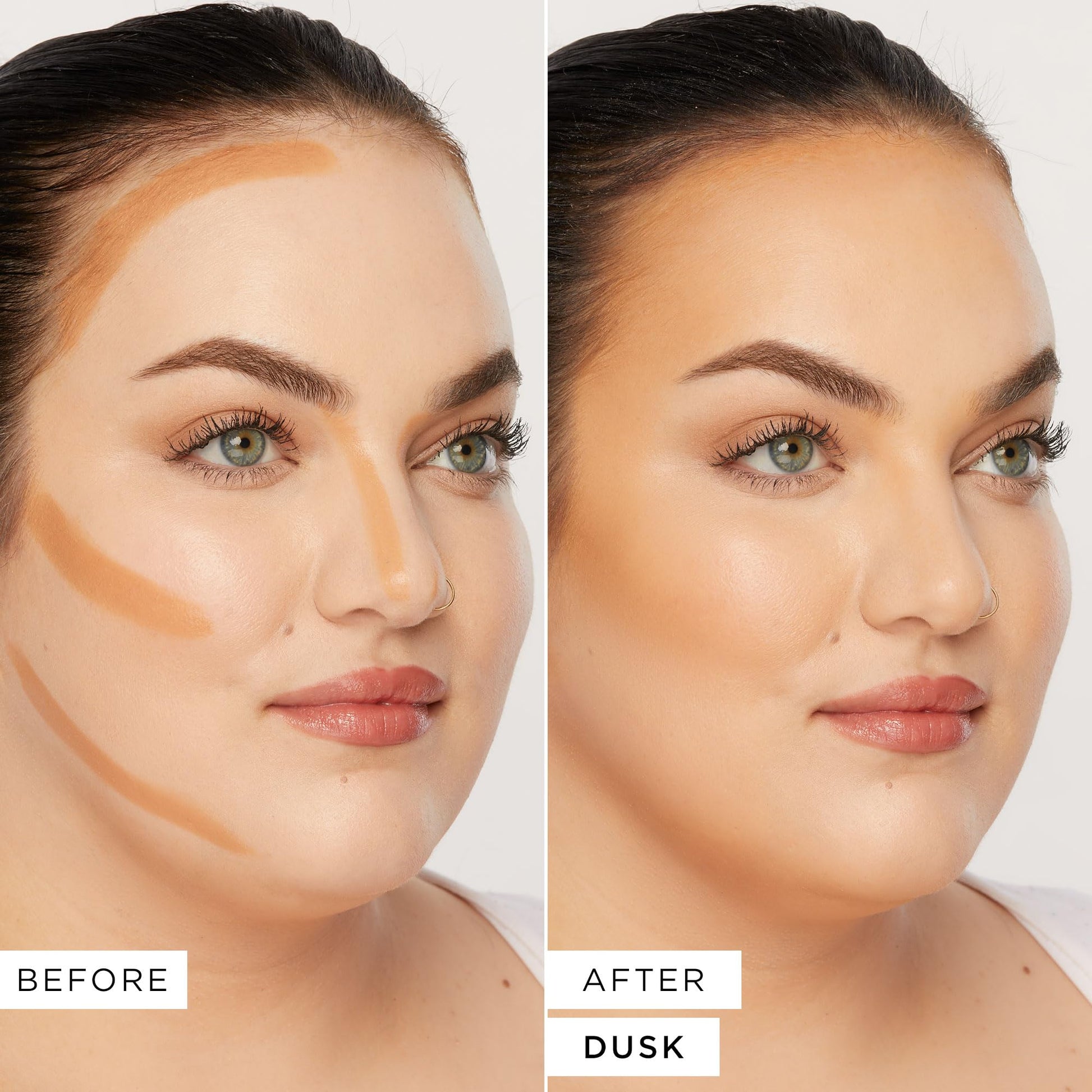 tarte maneater silk stick bronzer – Buildable Lightweight Cream Bronzer, Natural Matte Finish, Vegan & Cruelty-Free, full size, dusk tarteAu supplements
