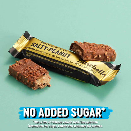 Barebells Salty Peanut Protein Bars, 12 Count - 20g Protein, 1g Sugar Snack Bars BAREBELLSUS supplements