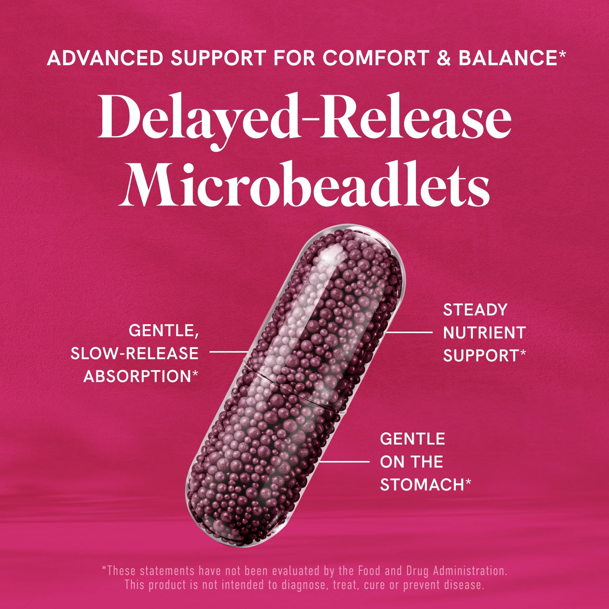 Menopause Vitamins Beadlets with Black Cohosh, Red Clover & More | Hot Flashes, Night Sweats & Mood Support | Menopause Supplements for Women with Dong Quai, Chaste Tree Berry & DIM | Non-GMO 30ct SMNutritionAu supplements
