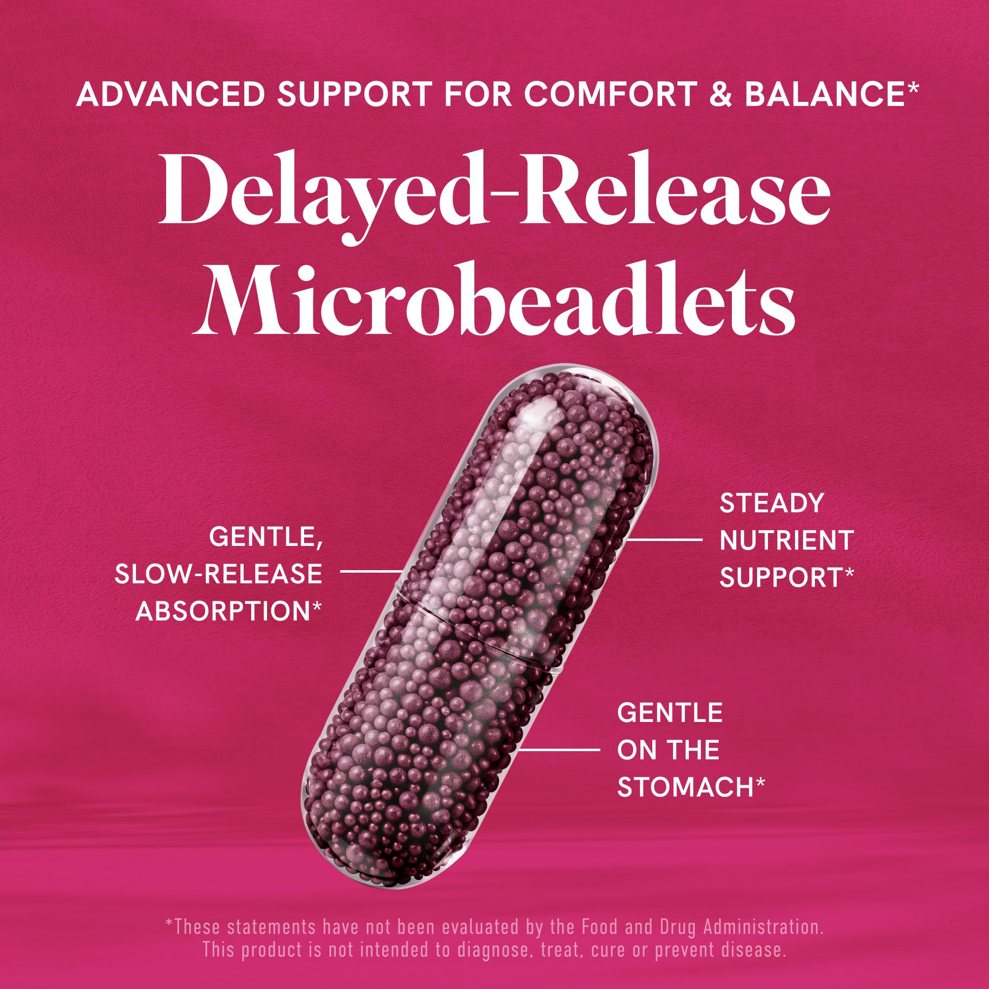 Menopause Vitamins Beadlets with Black Cohosh, Red Clover & More | Hot Flashes, Night Sweats & Mood Support | Menopause Supplements for Women with Dong Quai, Chaste Tree Berry & DIM | Non-GMO 30ct SMNutritionAu supplements