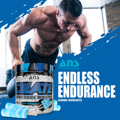 ANS Performance Dilate Pump PreWorkout Powder - Dietary Supplement - Maximizes ANS PerformanceUS supplements