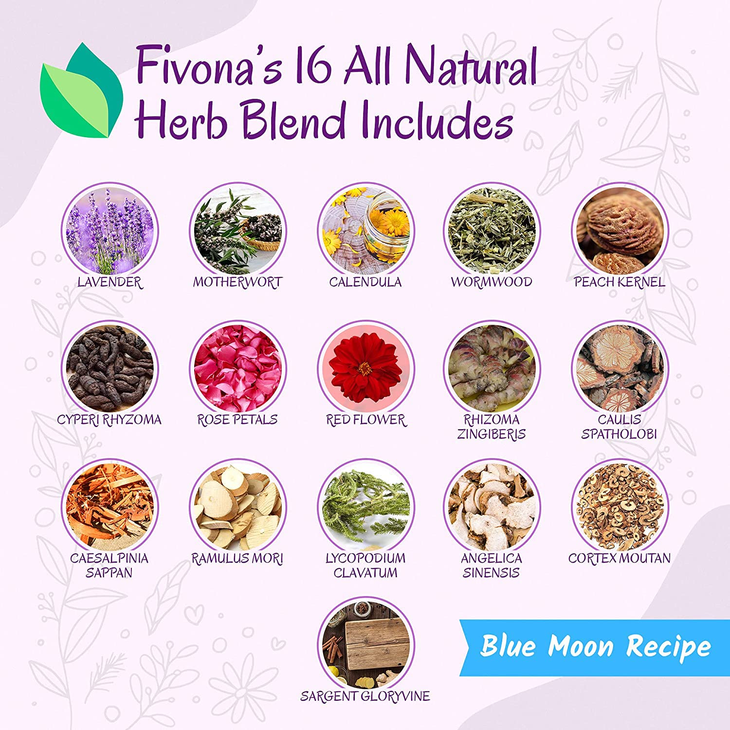 FIVONA Yoni Steaming Herbs - For Feminine Use And Rituals - V-Detox, Cleanse, Wash, Odor Control FIVONAAu supplements