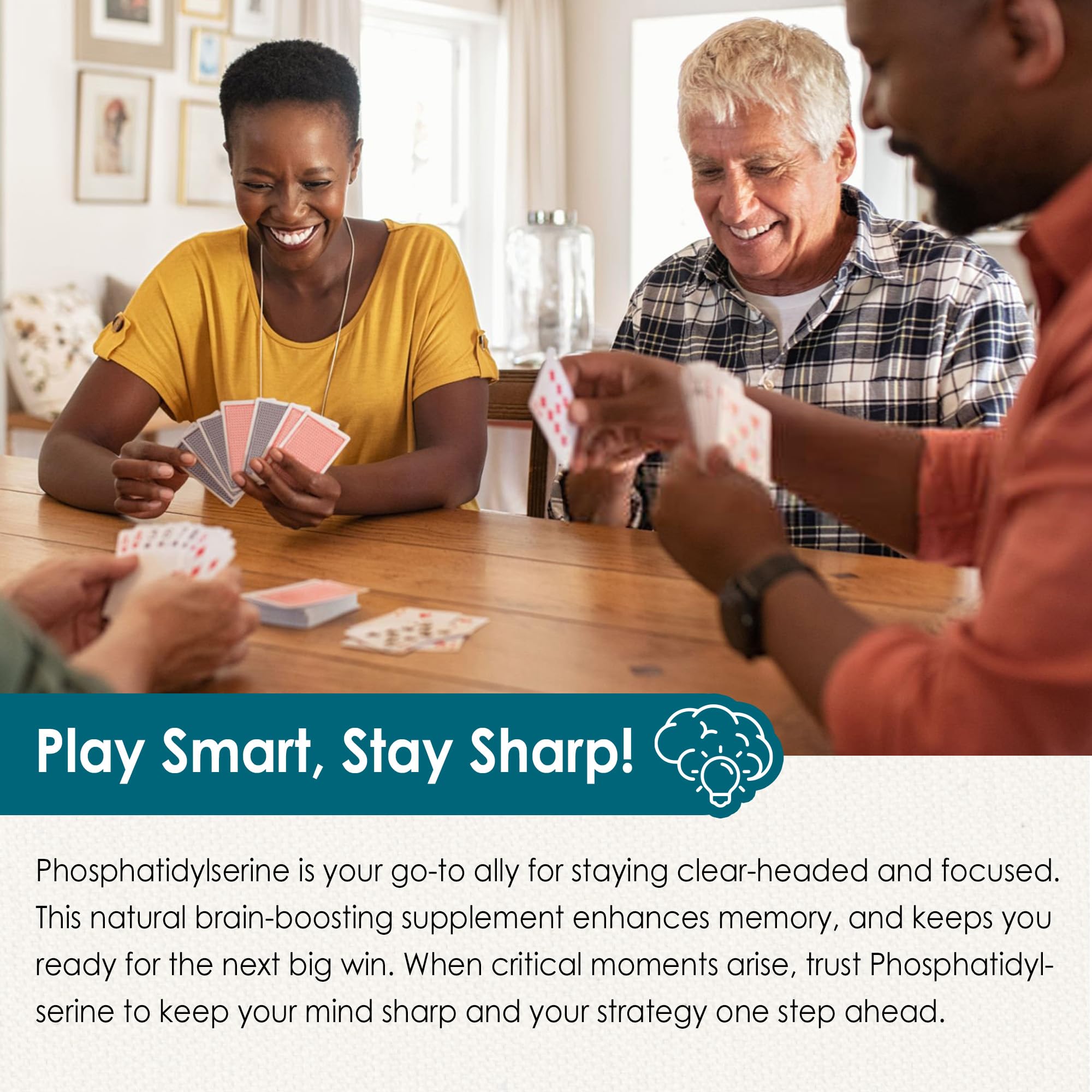 Phosphatidylserine - Nootropic Brian Supplement, Focus & Energy Gummies+ Bacopa Monnieri, Omega 3, Huperzine A, Methyl B12 & B6 for Seniors, Gamers, Workers, Non-GMO, Caffeine-Free, Sugar Free, 2 Pack NextdiaAu supplements