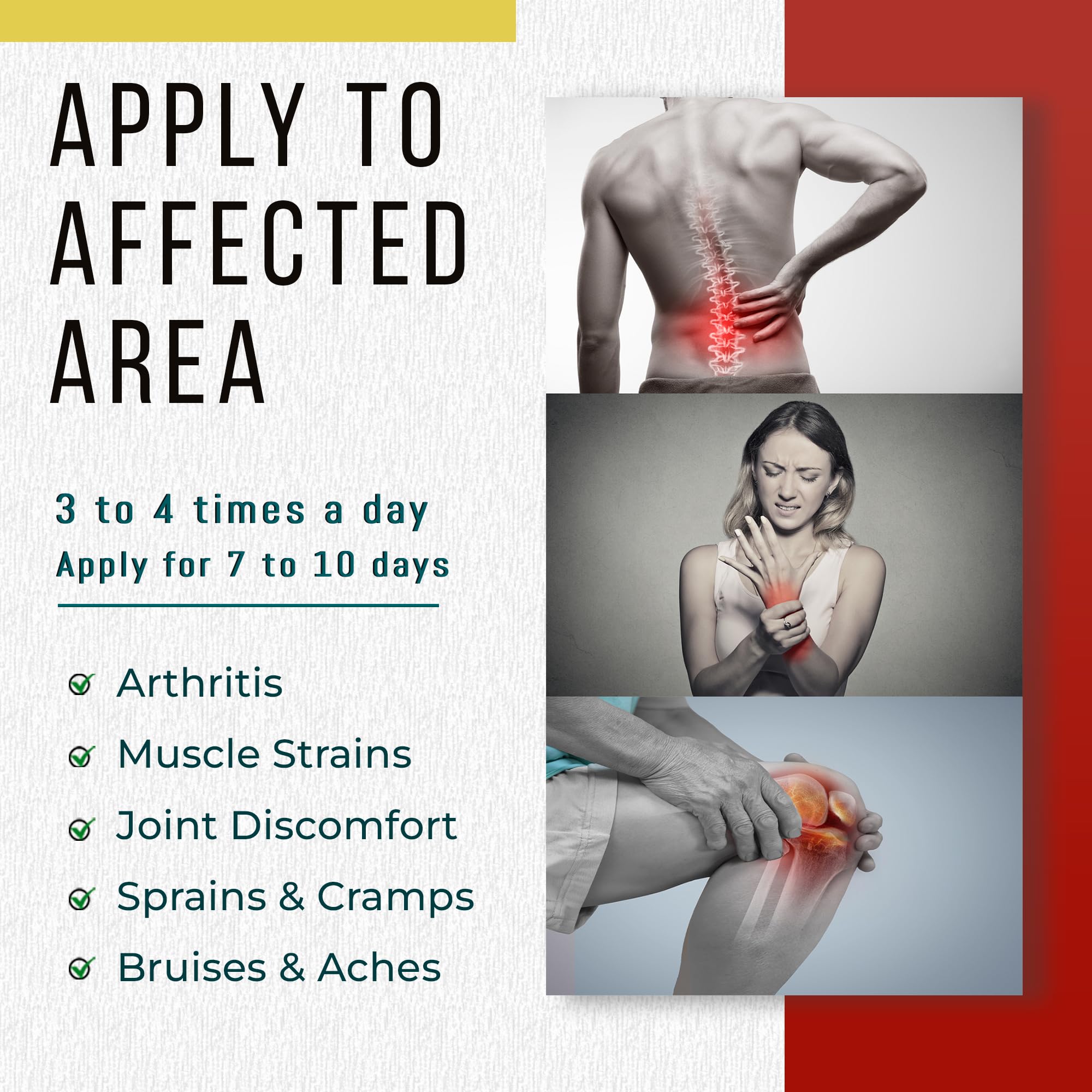 Real Time Pain Relief Cream 16oz Bottle | 17 Natural Ingredients: 1.25% Menthol, Arnica & MSM | Muscle Strain & Joint Discomfort Relief for Arthritis, Cramps, Sprains, Bruises, Hands, Back & Knee Pain Real Time Pain ReliefAu supplements