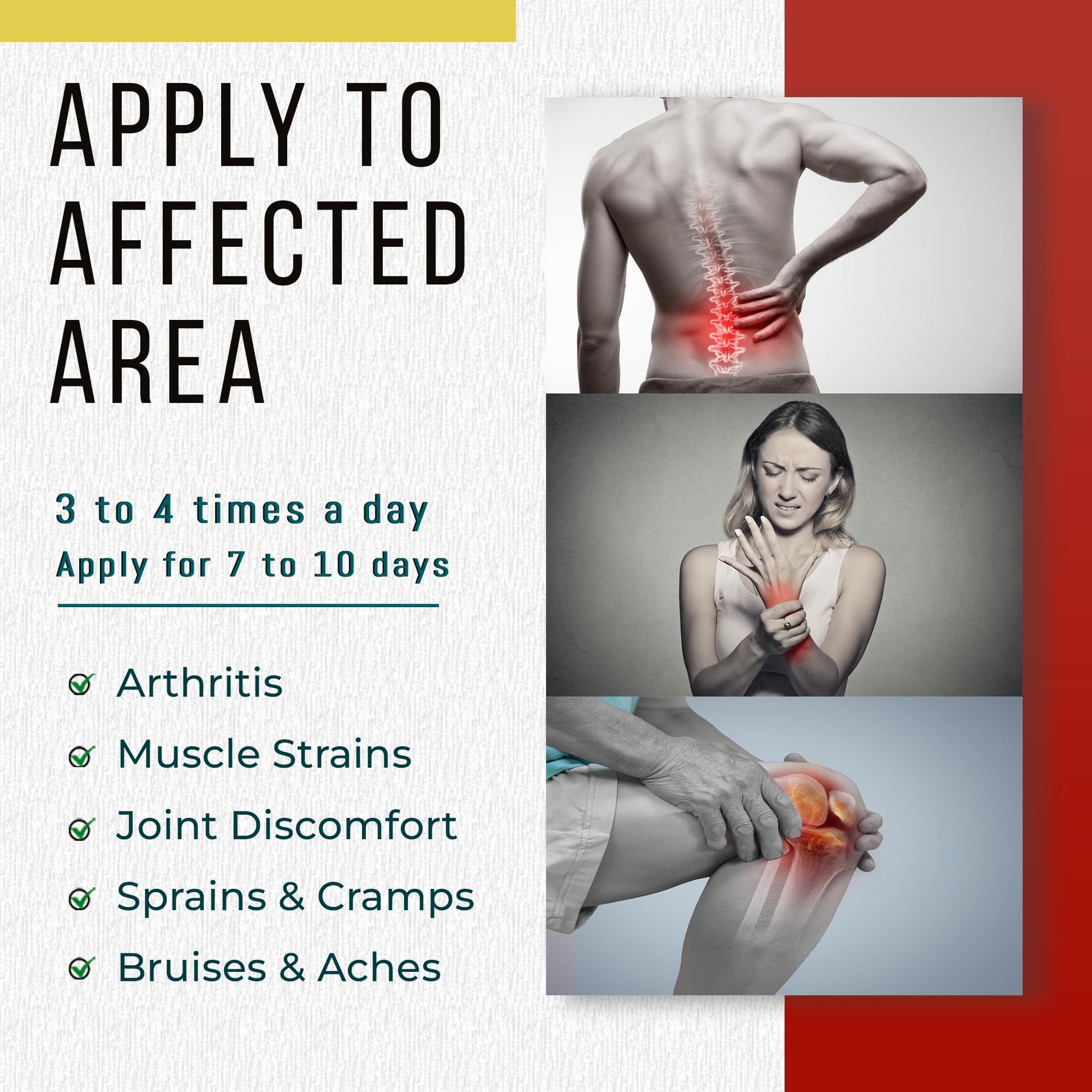 Real Time Pain Relief Cream 4oz Tube | 17 Natural Ingredients: 1.25% Menthol, Arnica & MSM | Muscle Strain & Joint Discomfort Relief for Arthritis, Cramps, Sprains, Bruises, Hands, Back & Knee Pain Real Time Pain ReliefAu supplements