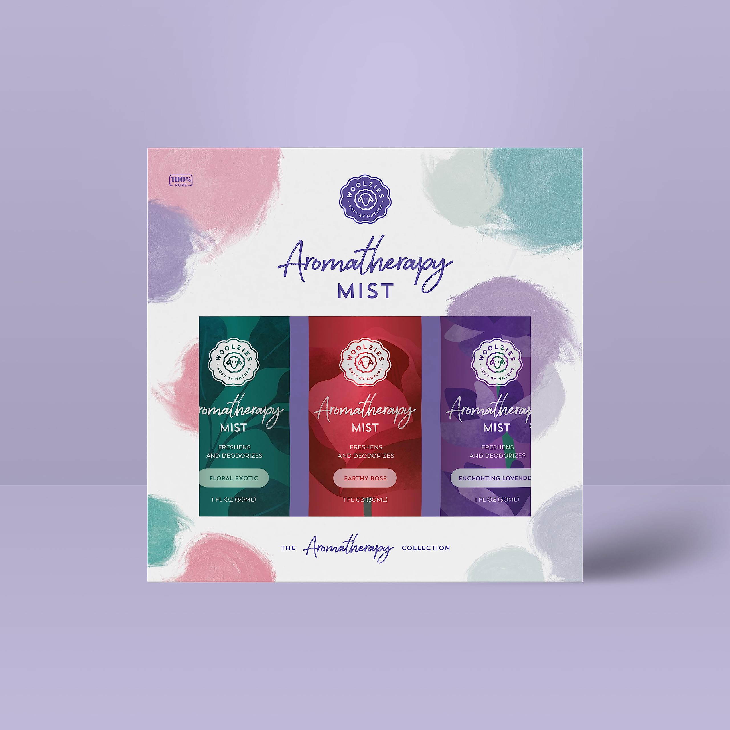 Aromatherapy Spray Mist Set | Natural Essential oil Air Freshener, Pillow Spray, Room Spray WoolziesAu supplements