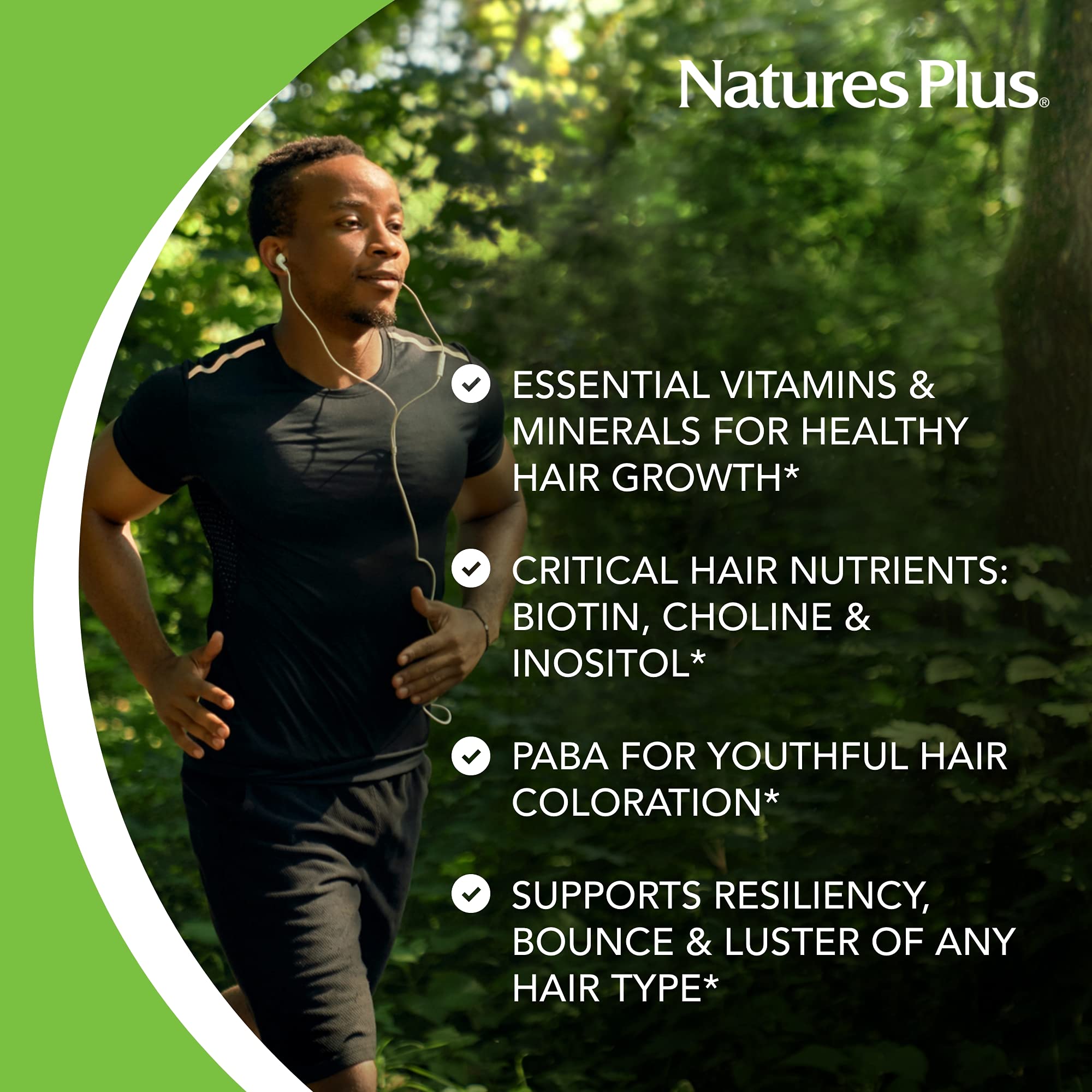 NaturesPlus Ultra Hair Thick Shake - 1 lb - French Vanilla Flavor - Hair Protein Powder for Healthy Growth - With Biotin & Amino Acids - Non-GMO, Gluten-Free - 16 Servings NaturesPlusAu supplements