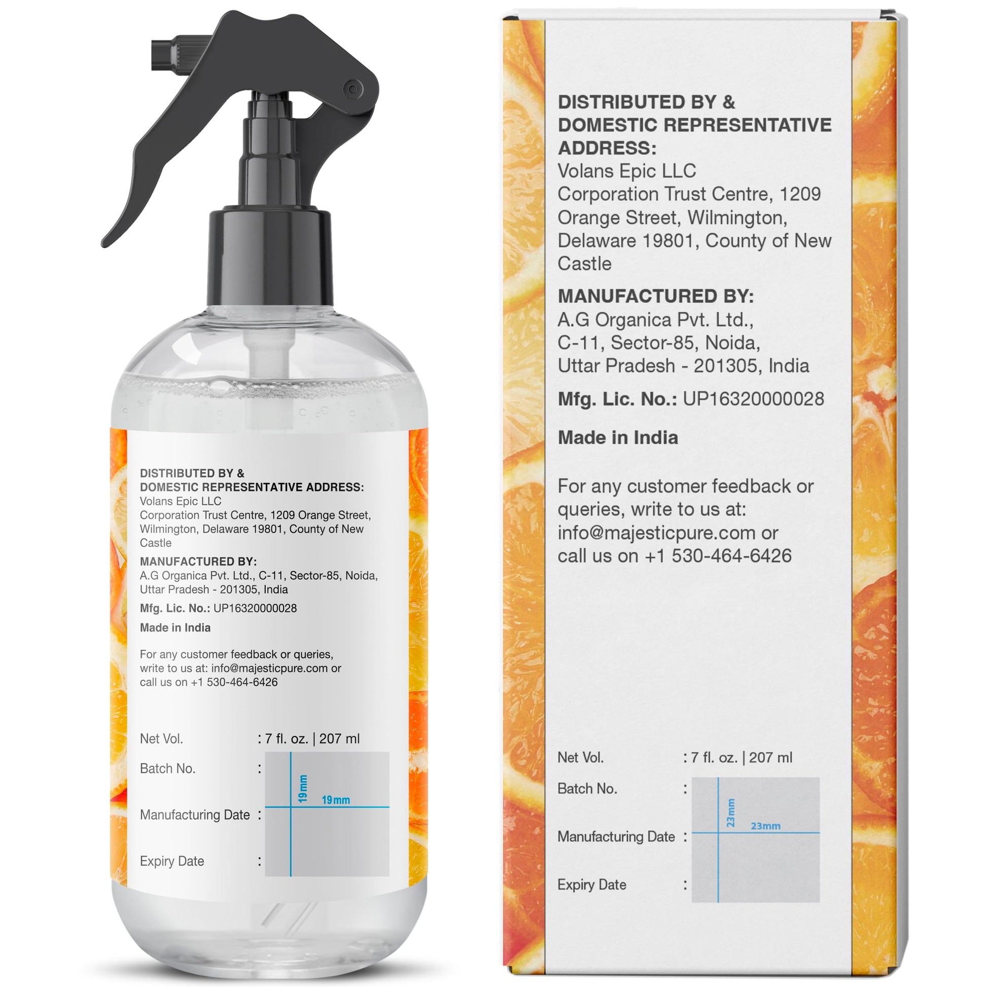 Majestic Pure Linen Spray | All Natural Fragrance | Spray for Pillows, Bedding, Sheets, Clothing MAJESTIC PUREAu supplements
