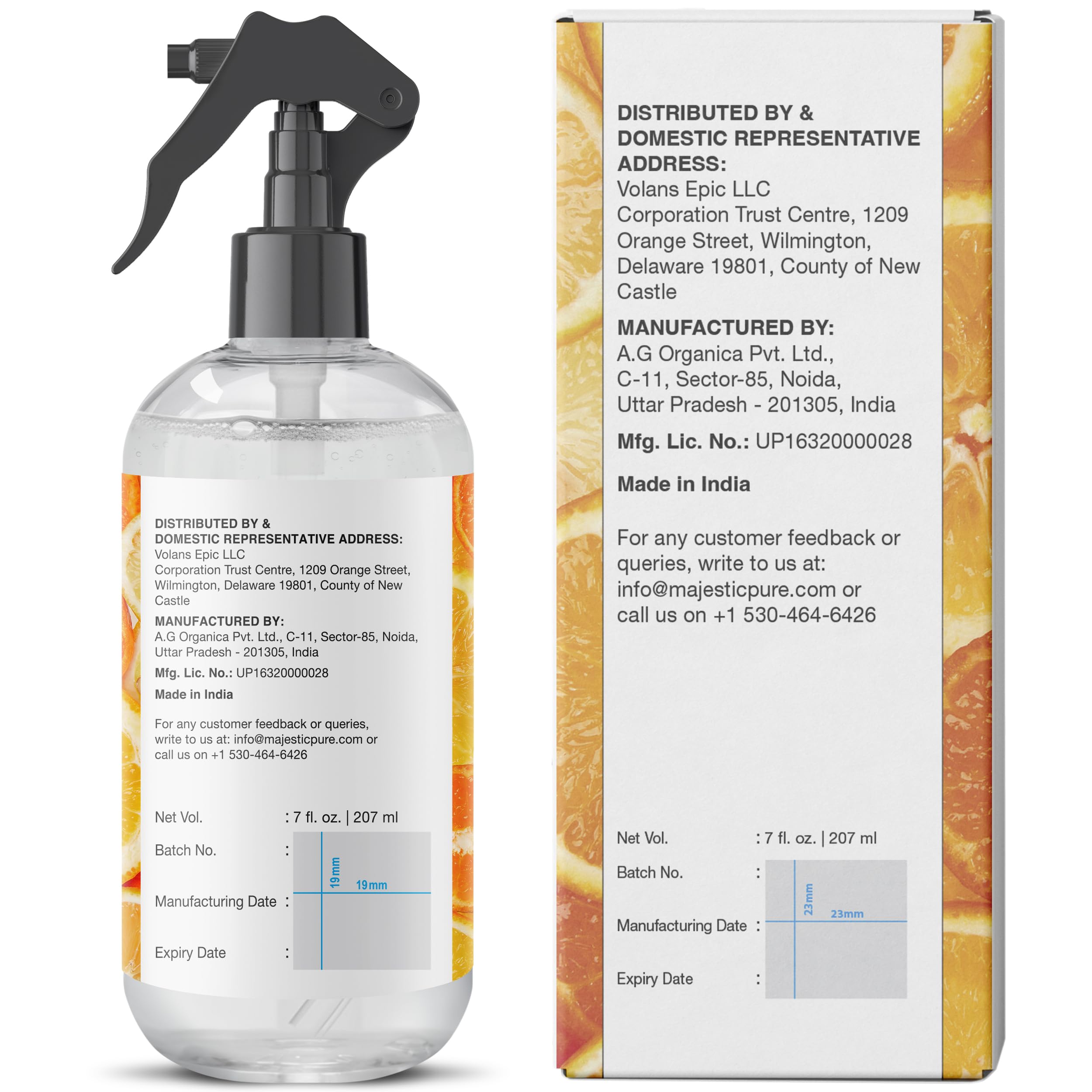 Majestic Pure Linen Spray | All Natural Fragrance | Spray for Pillows, Bedding, Sheets, Clothing MAJESTIC PUREAu supplements