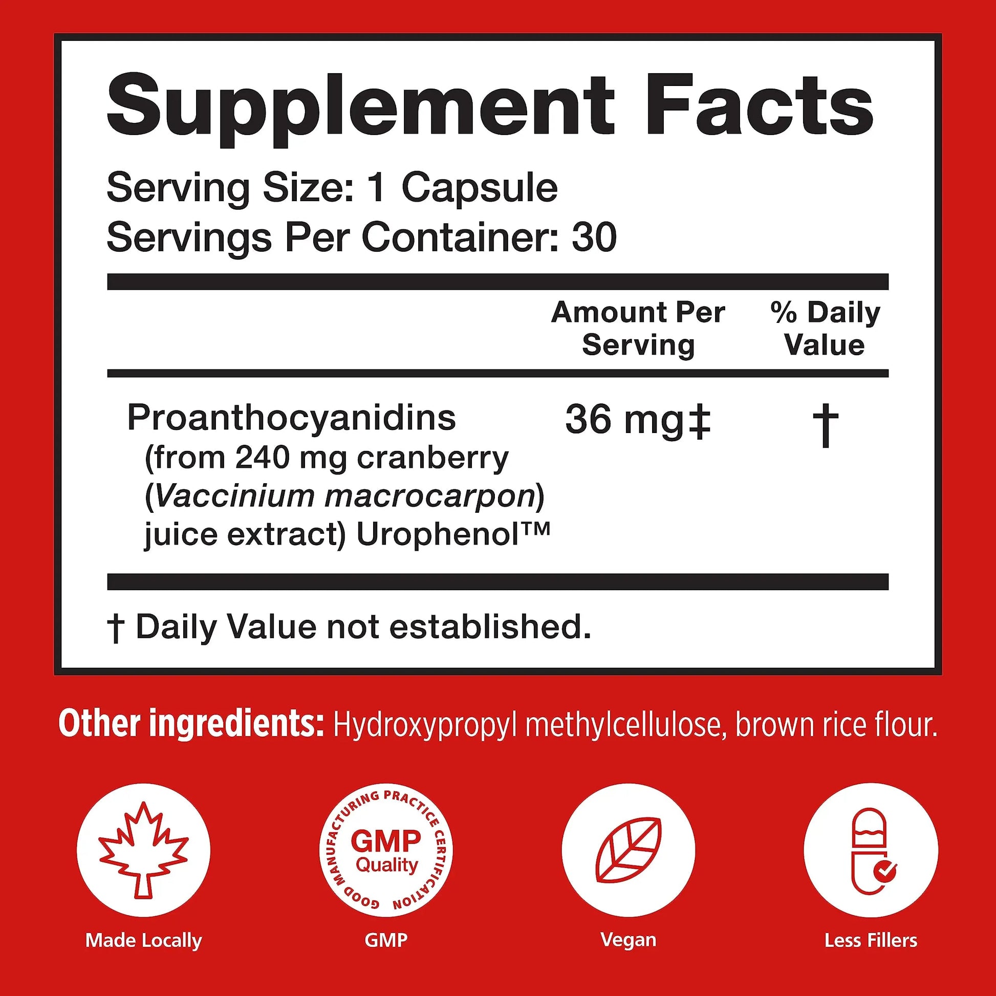 20% Bundle Utiva Cranberry PACs 30 Vegi Capsules Cranberry Supplement for Urinary Tract Health for Women and Men + Utiva D-Mannose 500mg 120 Capsules Naturally Flush The Bladder and Urinary Tract Szio+Au supplements