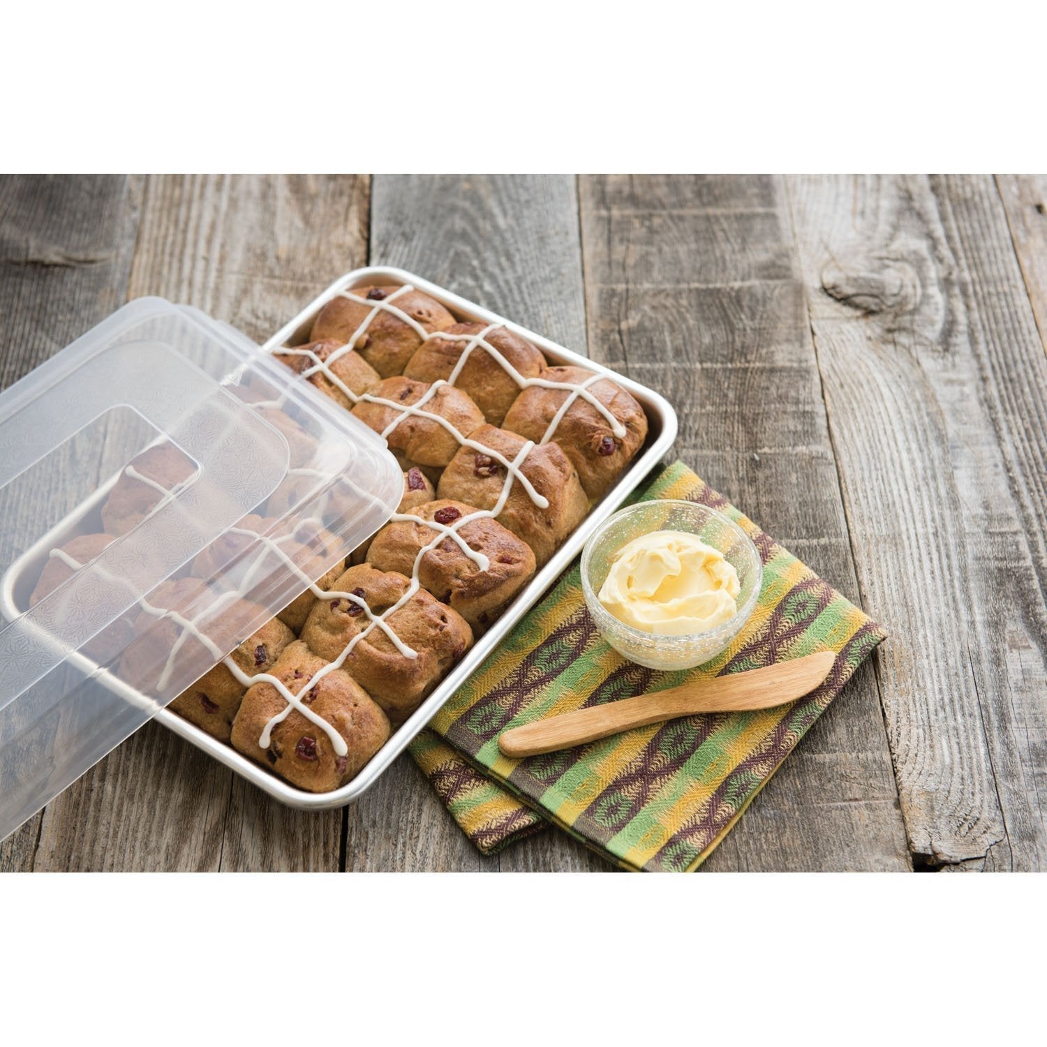 Nordic Ware Naturals Quarter Sheet with Lid Nordic WareAu supplements