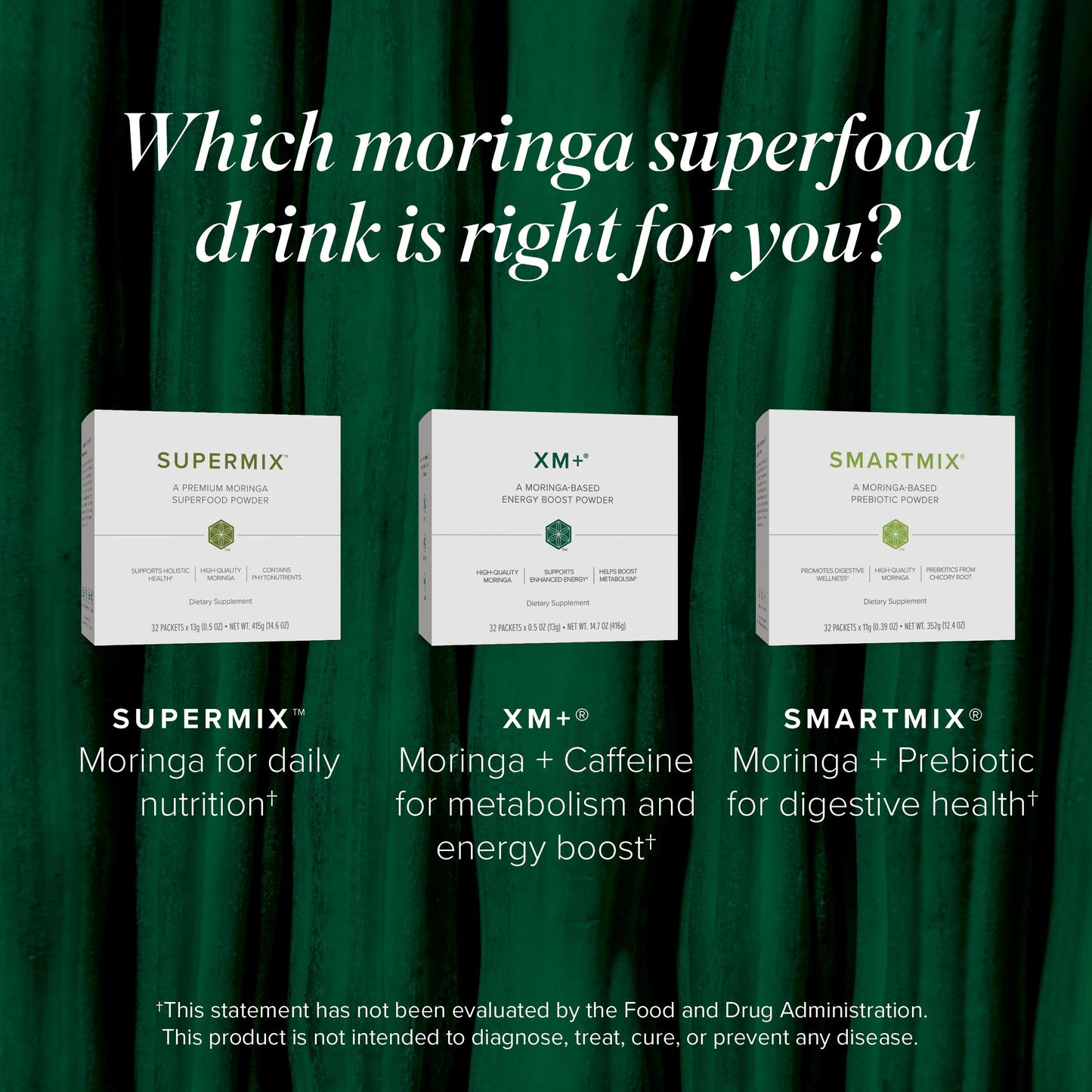 Isagenix SuperMix - Premium Moringa Superfood Powder with Phytonutrients IsagenixUS supplements