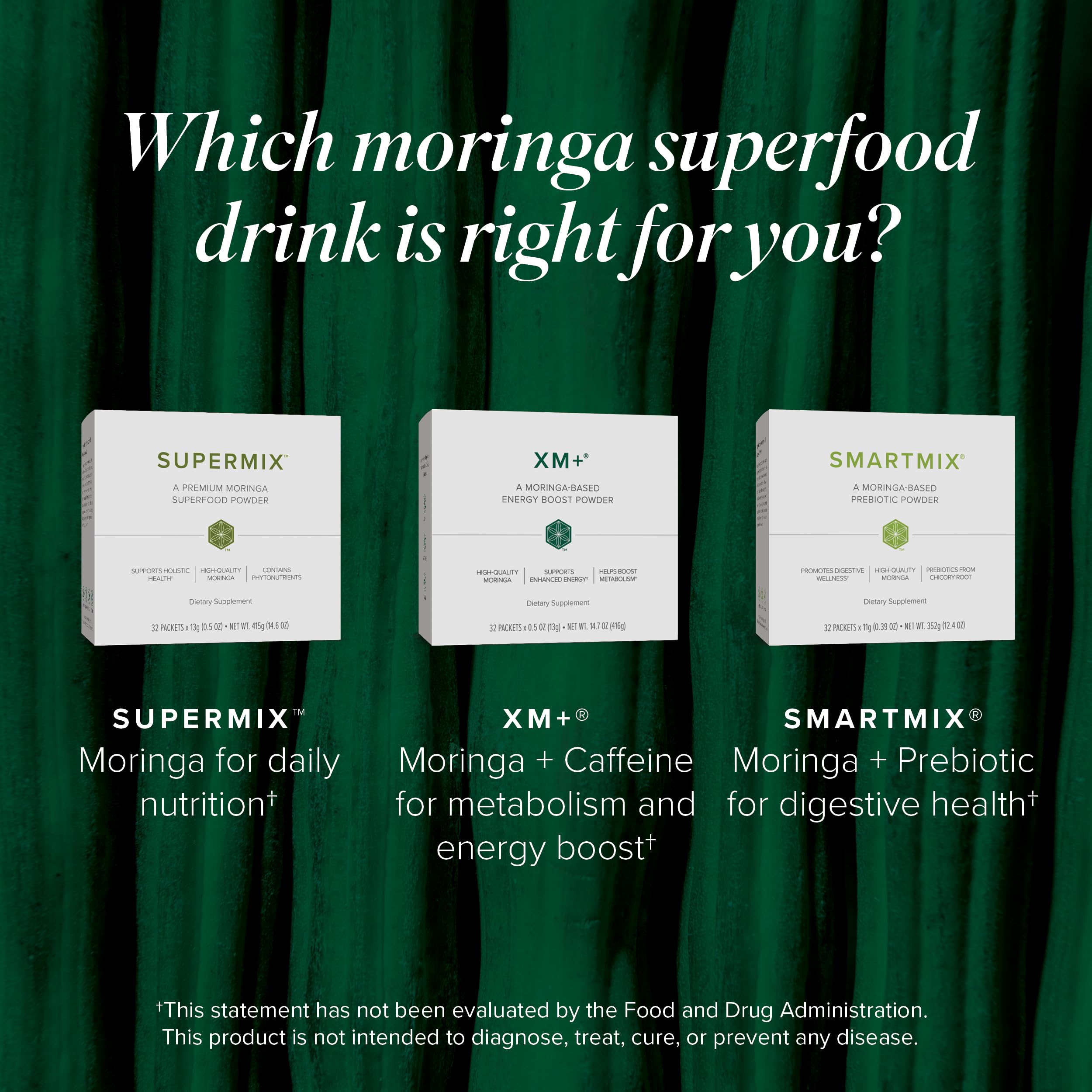 Isagenix SuperMix - Premium Moringa Superfood Powder with Phytonutrients IsagenixUS supplements