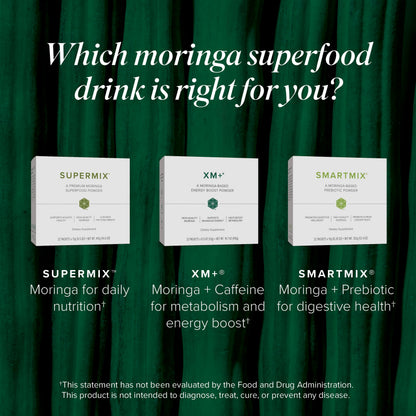 Isagenix SuperMix - Premium Moringa Superfood Powder with Phytonutrients IsagenixUS supplements