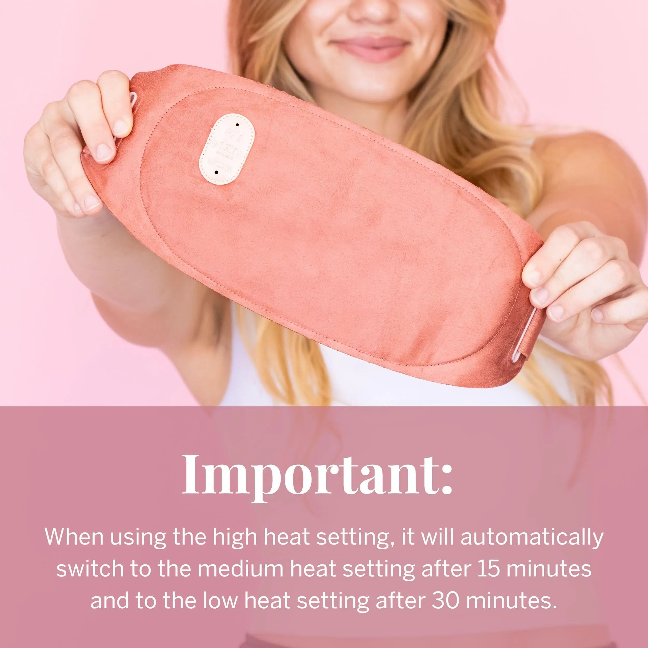 Pixie Period Heating Pad for Cramps - Thinnest Wearable Heating Pad for Feminine Care - Unnoticeable Under Clothes - Best Portable Pain Relief Heat Belt On The Market - Hours of Menstrual Pain Relief Pixie CupAu supplements