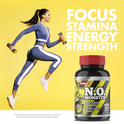 Colossal Labs Nitric Oxide Booster with L-Arginine, Extreme Pumps to Build Strength Goliath LabsUS supplements