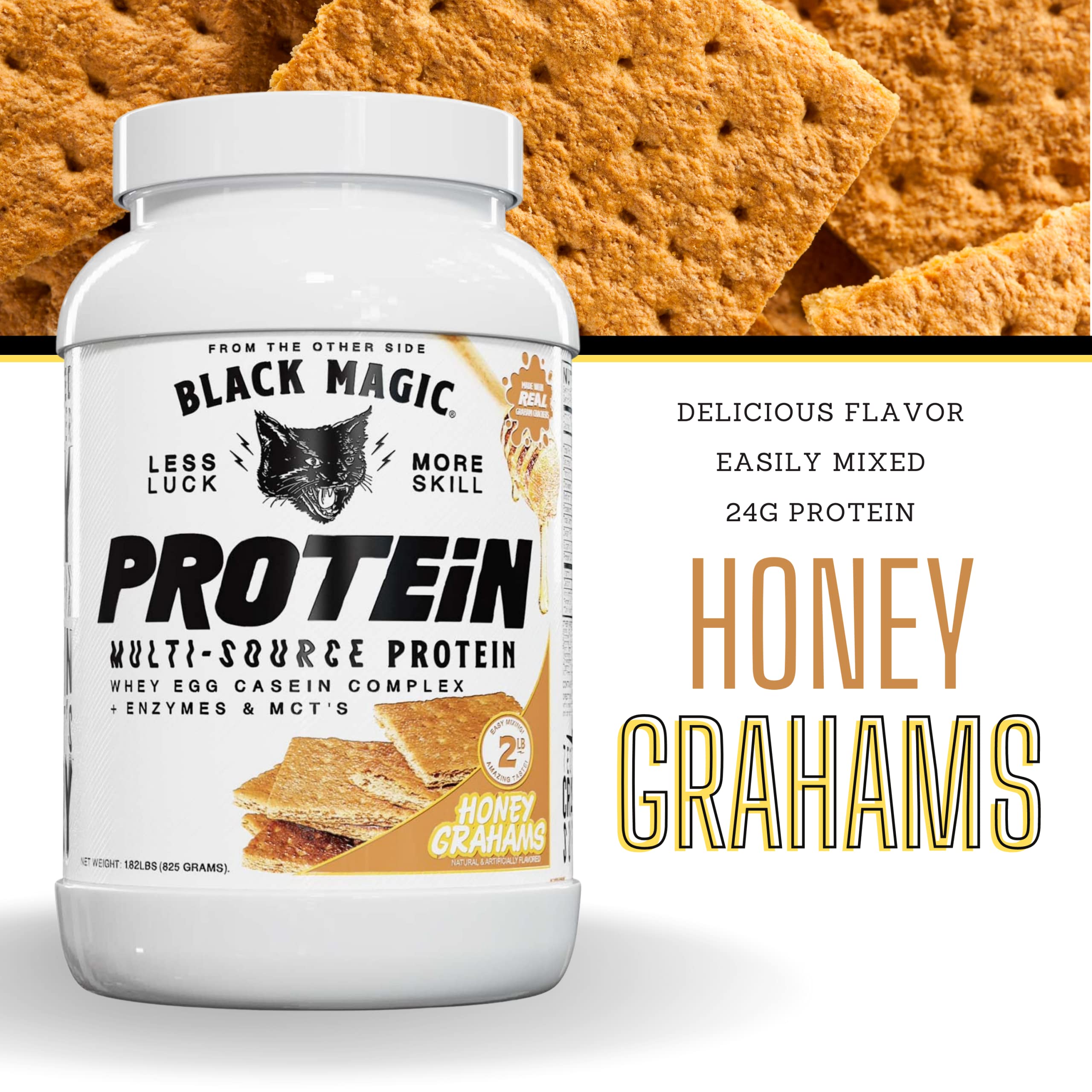Worldwide Nutrition Bundle, 2 items: Black Magic Multi-Source Protein Powder - Whey Worldwide NutritionAu supplements