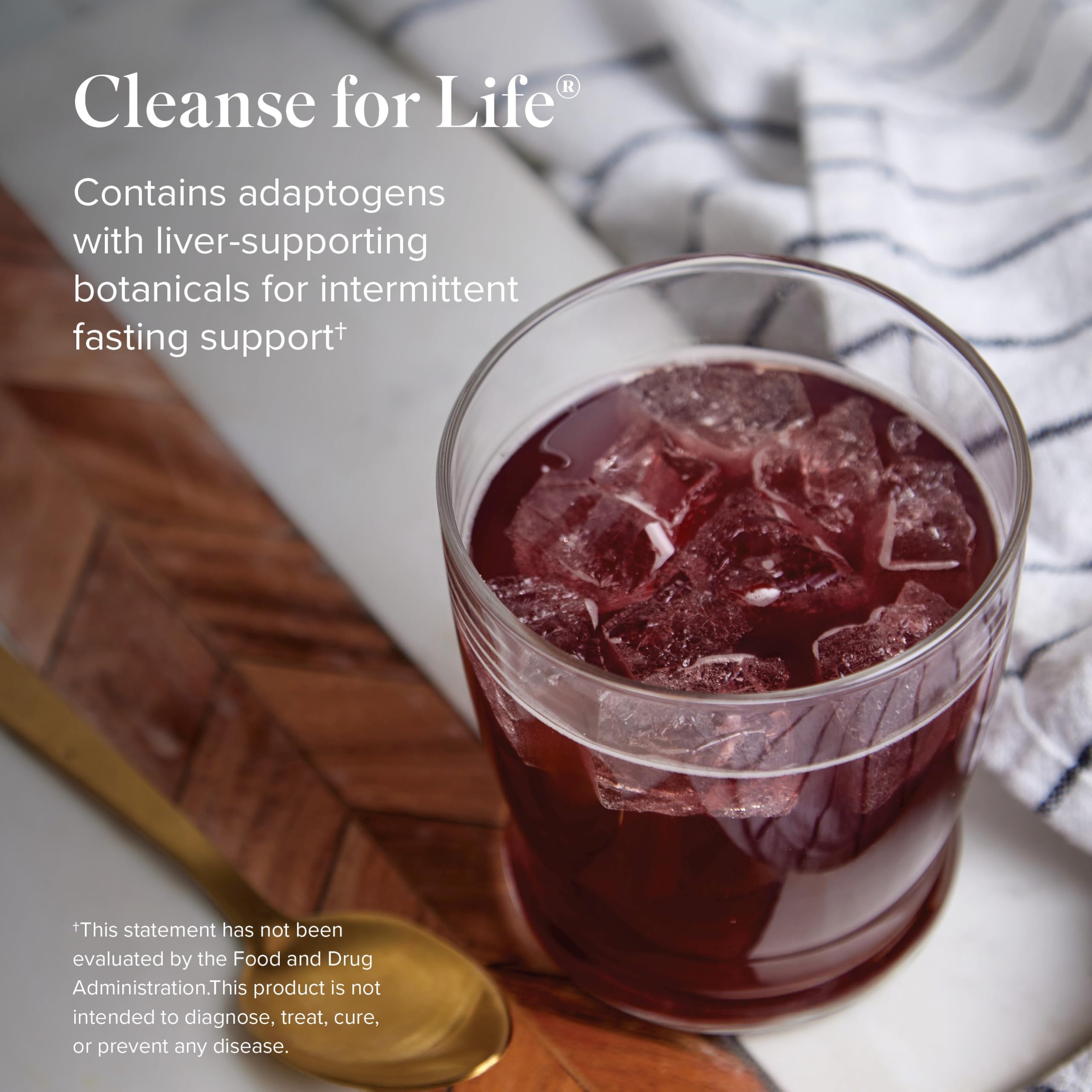 Isagenix Cleanse for Life - Powder Supplement for Cleanse Drink with No Laxatives or Diuretics - Support Metabolism with Vitamin B12 & Niacin - Natural Rich Berry -3.4 Oz (16 Servings) IsagenixAu supplements