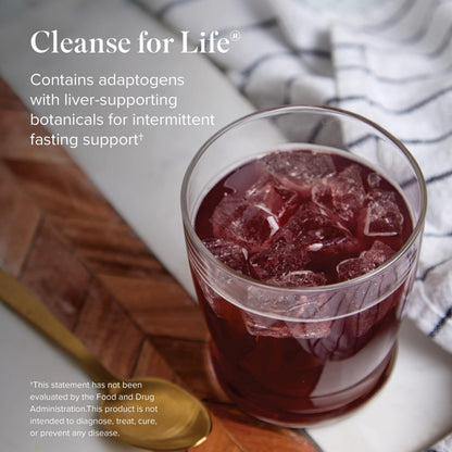Isagenix Cleanse for Life - Powder Supplement for Cleanse Drink with No Laxatives or Diuretics - Support Metabolism with Vitamin B12 & Niacin IsagenixUS supplements
