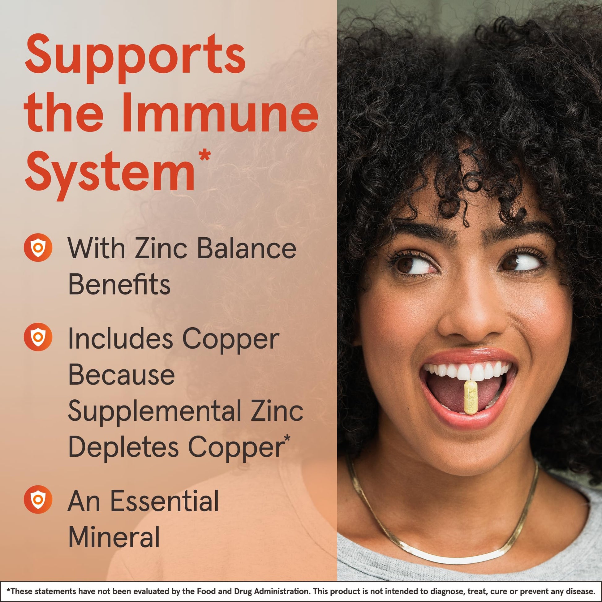Jarrow Formulas Zinc Balance 15 mg - 100 Servings (Veggie Caps) - Zinc with Copper - Essential Minerals for Immune System Support - Immune Support Supplement - Gluten Free Copper Supplement, Vegan Jarrow FormulasAu supplements