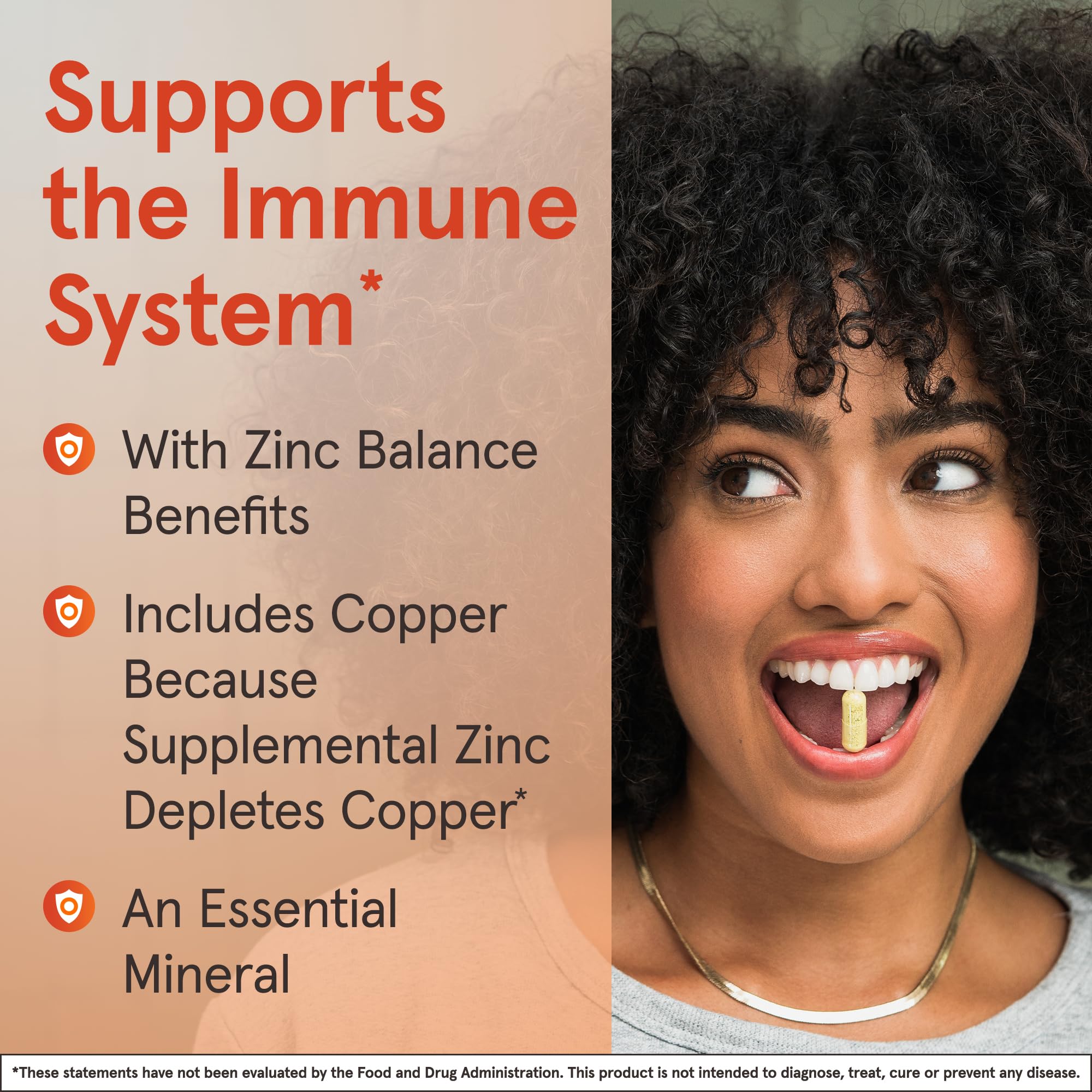 Jarrow Formulas Zinc Balance 15 mg - 100 Servings (Veggie Caps) - Zinc with Copper - Essential Minerals for Immune System Support - Immune Support Supplement - Gluten Free Copper Supplement, Vegan Jarrow FormulasAu supplements