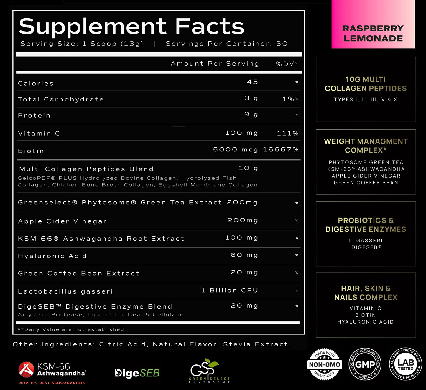 Super Collagen Burn - Premium Multi Collagen Powder for Women Weight Loss & Beauty TERRA ELMNTUS supplements