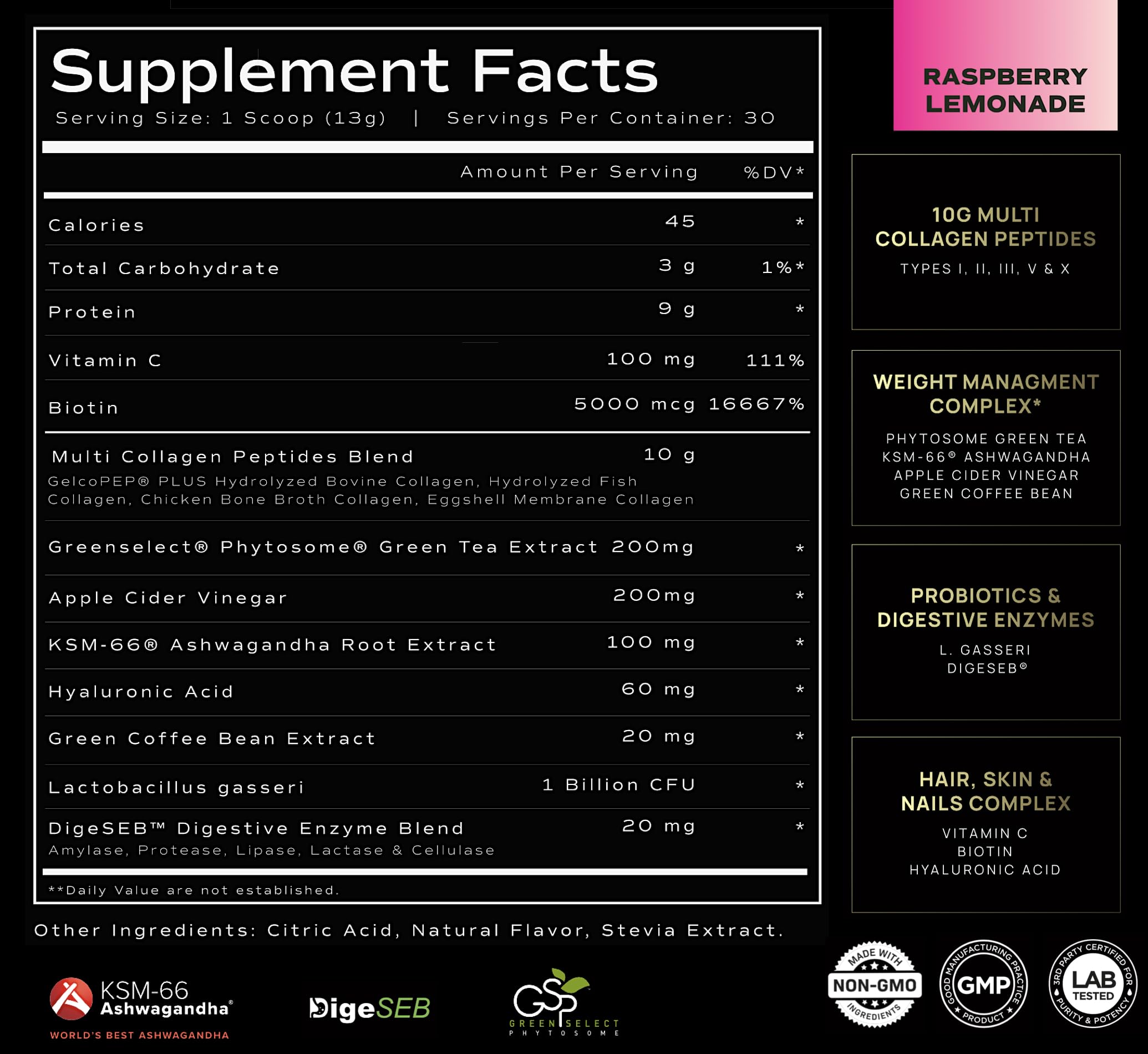 Super Collagen Burn - Premium Multi Collagen Powder for Women Weight Loss & Beauty TERRA ELMNTUS supplements