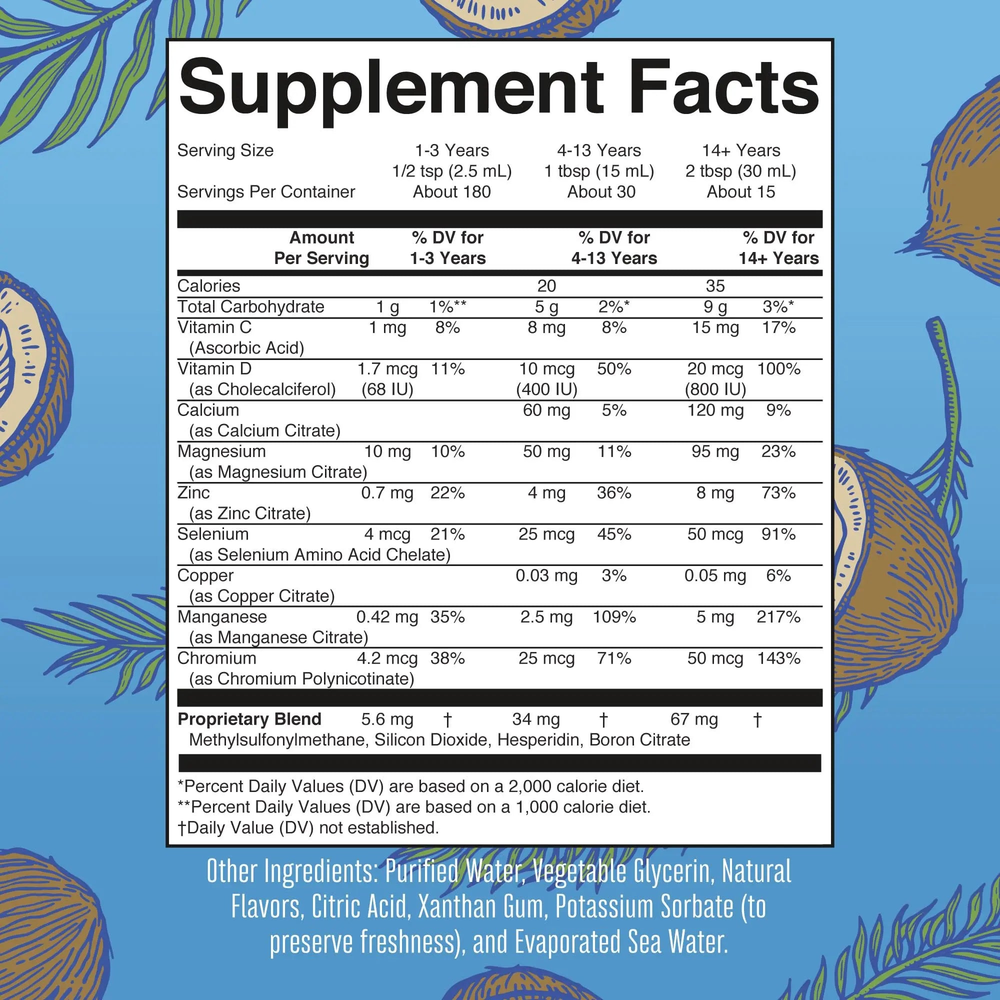 MaryRuth's Multivitamin Gummies for Women (Strawberry) & Liquid Nighttime Multimineral (Coconut, 15.22oz) | Clean Label Project Verified MARYRUTH'SAu supplements