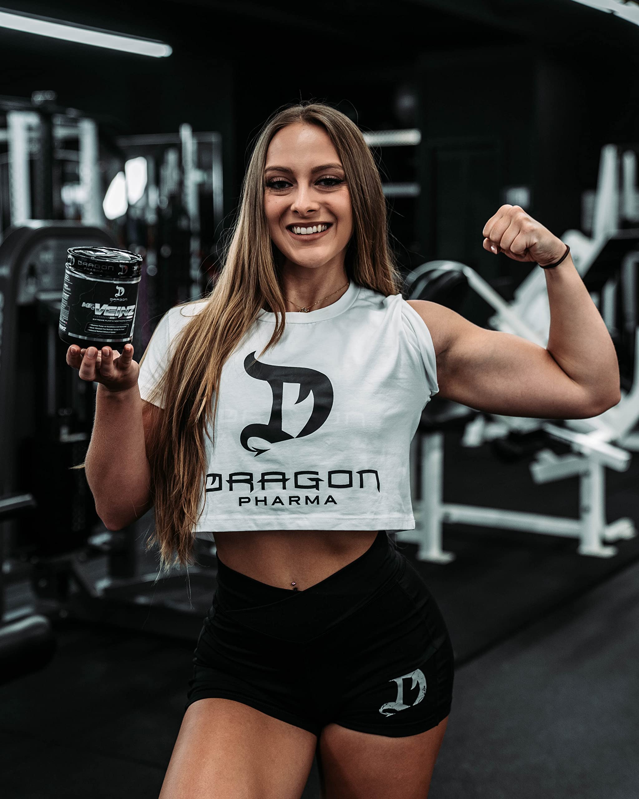 DRAGON PHARMA Mr. Veinz Stim Free Pre-Workout, Extreme Pump & Nootropic Catalyst DRAGON PHARMAAu supplements
