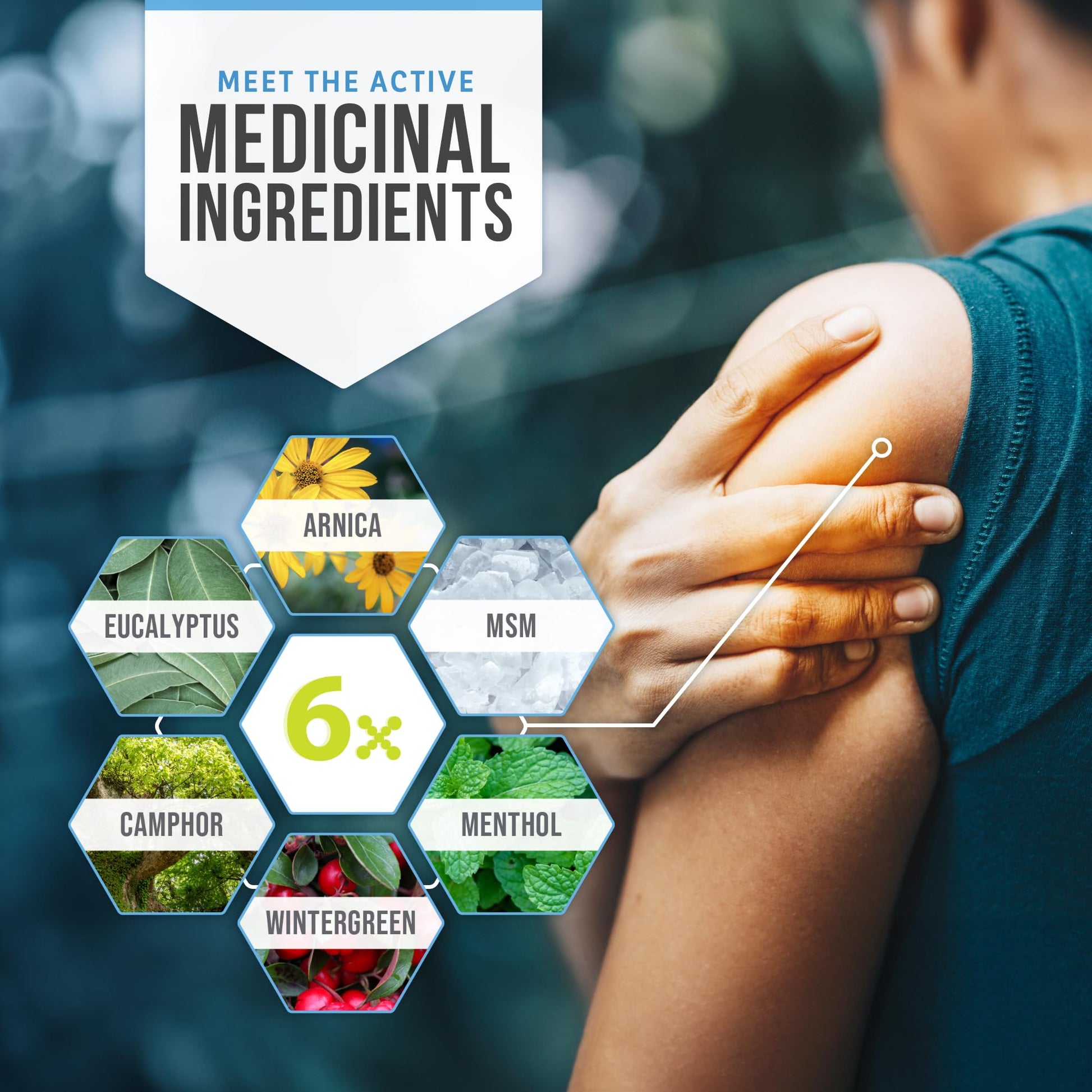 Kalaya Pain Relief Cream with Arnica for Muscles and Joints – 6 Natural Active Ingredients with Long Lasting and Fast Acting Relief in 3 Minutes - Dermatologist Tested to Soothe Tension - 4.2 oz Kalaya NaturalsAu supplements