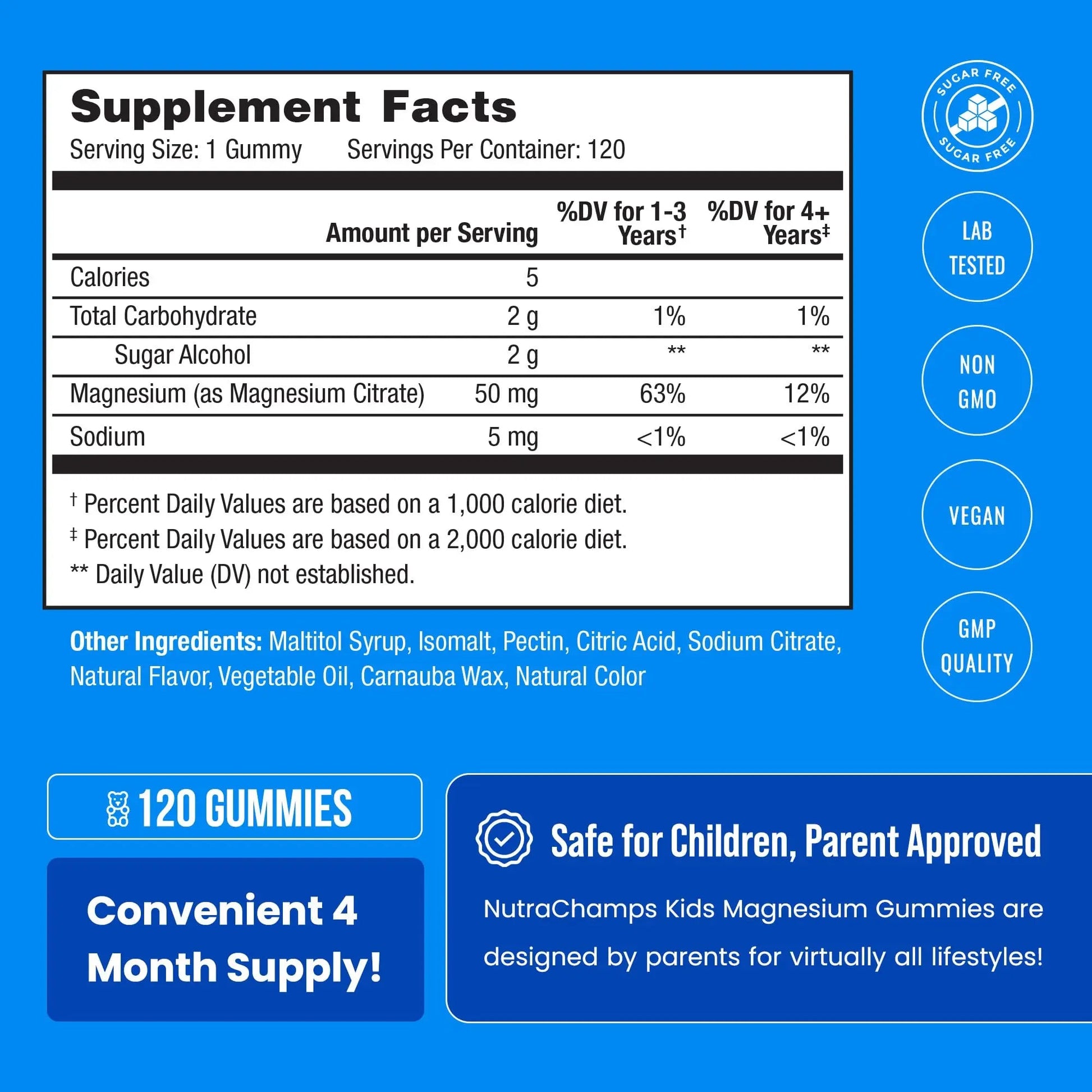 NutraChamps Kids Multivitamins & Kids Magnesium Gummies NutraChampsAu supplements