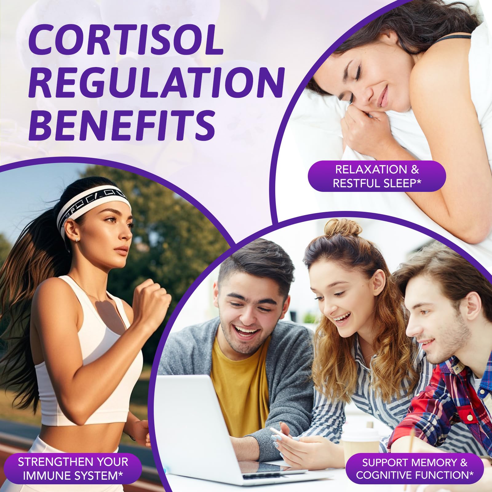 ZIXBMHYJ Cortisol Supplement for Women, Cortisol Support Liquid Drops with Ashwagandha, Magnesium & L-Theanine - Supports Stress Relief, Mood & Relaxation - 2.02 fl oz ZIXBMHYJAu supplements