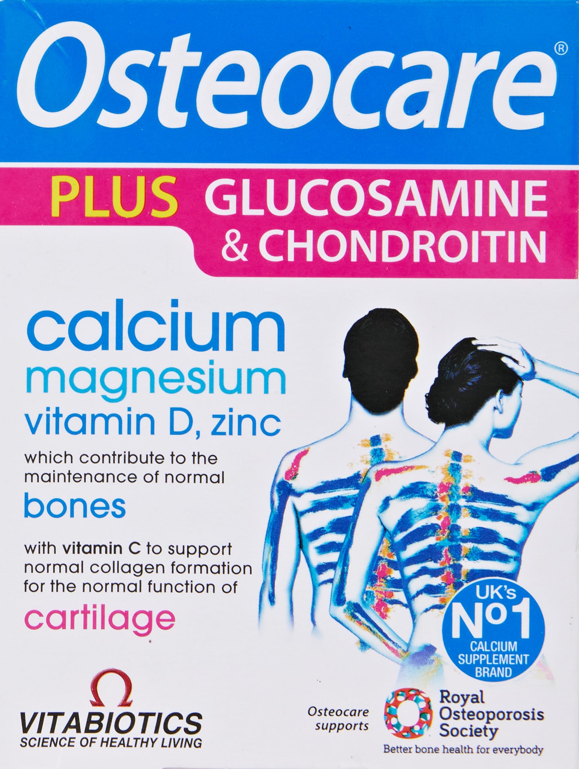 Vitabiotics Osteocare Joint VitabioticsAu supplements