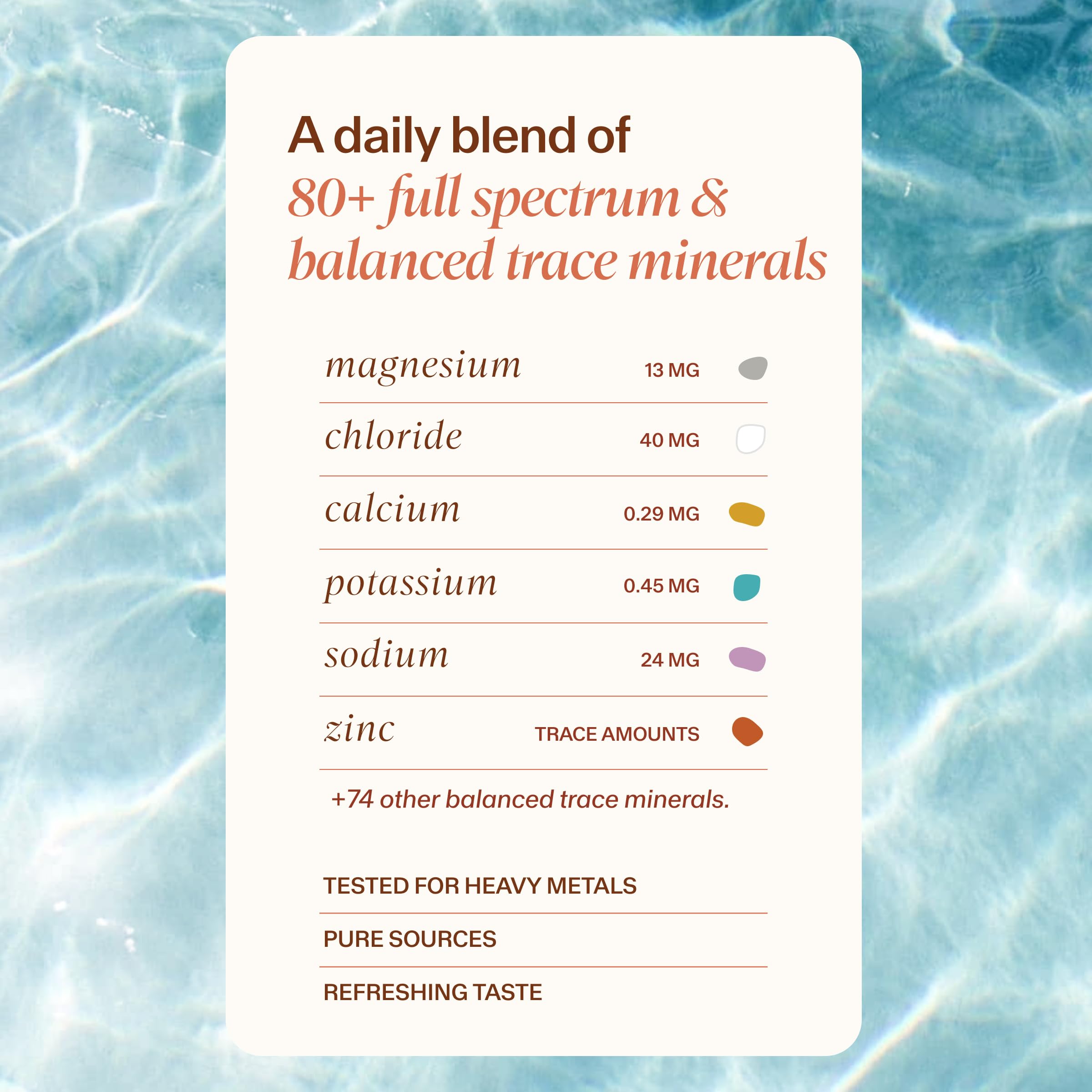MAYU Trace Mineral Drops - 1 Bottle - 80+ Full-Spectrum Ionic Minerals for Water - Great-Tasting Mineral Supplement for Hydration - Magnesium, Potassium & Zinc - No Additives - 30 Servings