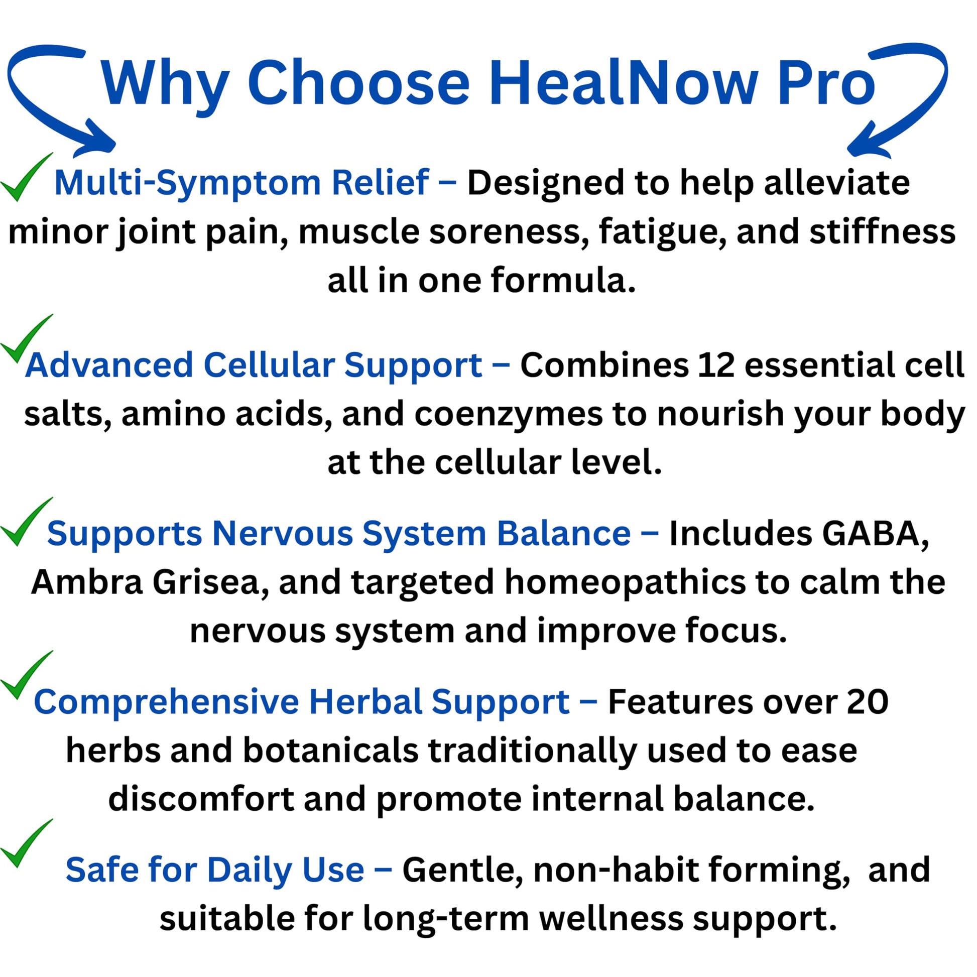 RENEW MIND HealNow Pro Homeopathic Support for Joint Pain, Muscle Aches, Arthritis Pain, and Muscle or Joint Stiffness Professional Grade Formula Promotes Comfort, Mobility & Energy - 2 fl oz RENEW MINDAu supplements