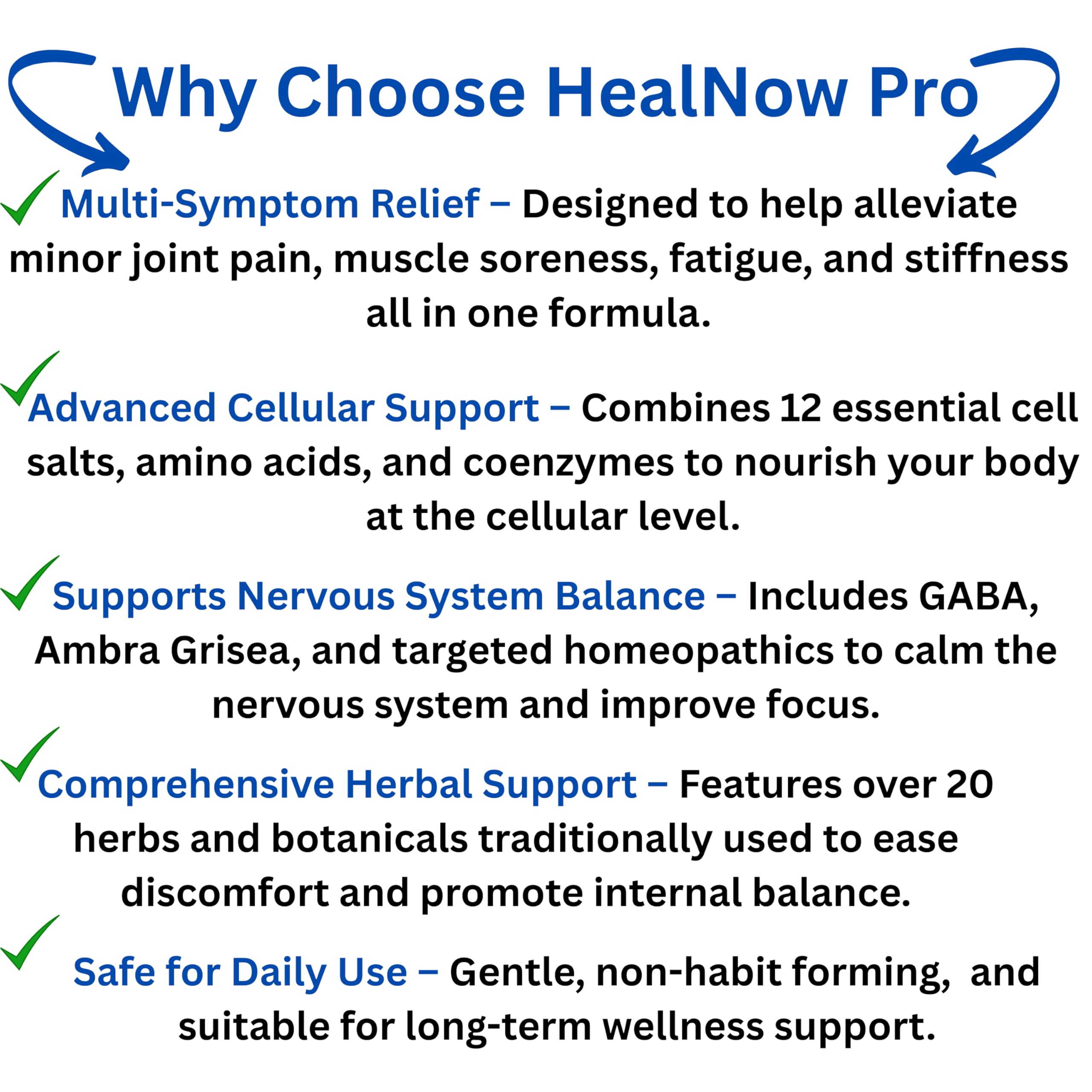 RENEW MIND HealNow Pro Homeopathic Support for Joint Pain, Muscle Aches, Arthritis Pain, and Muscle or Joint Stiffness Professional Grade Formula Promotes Comfort, Mobility & Energy - 2 fl oz RENEW MINDAu supplements