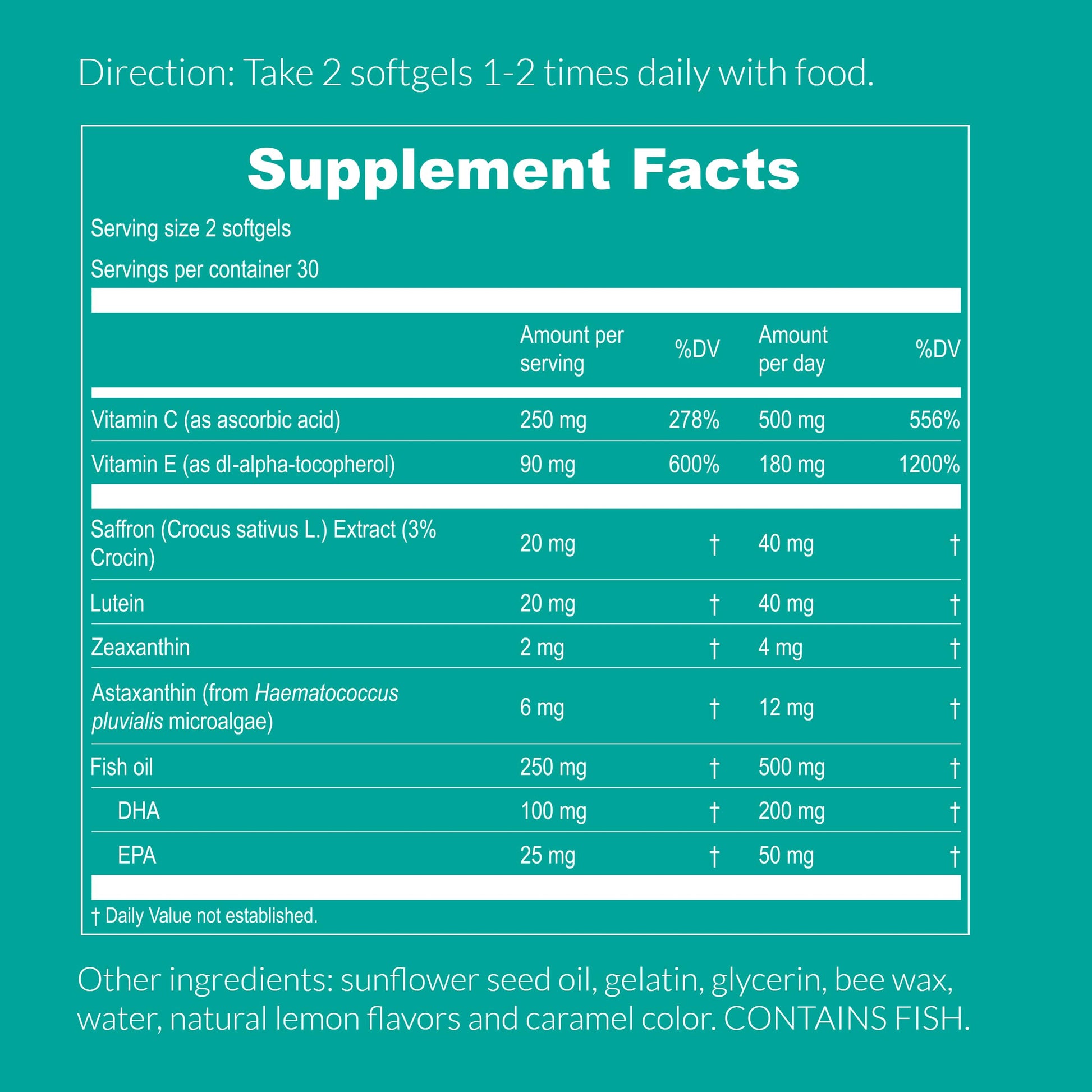 UpNourish AREDS 2 Eye Vitamins for Seniors - Lutein Eye Health Supplement for Adults - Computer Eye Strain Relief, Ocular Health and Dry Eye Support - Vision & Eye Supplements for Women and Men UpNourishAu supplements