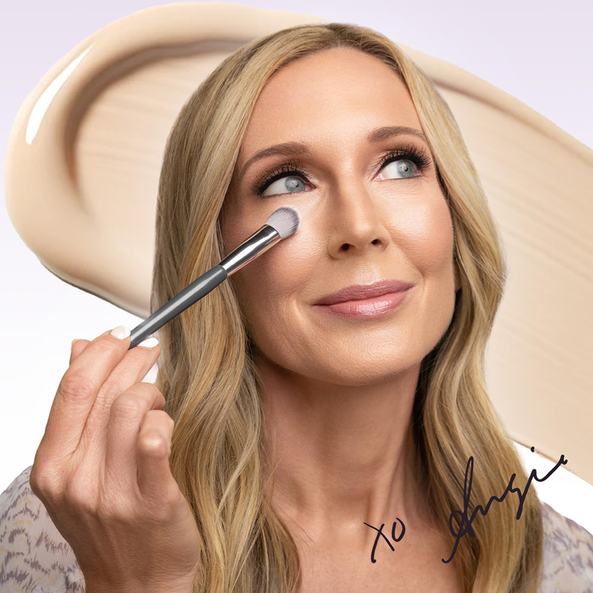 BK BEAUTY BRUSHES - ANGIE HOT & FLASHY A506 CONCEALER - Viral "Kitten Paw" Face Brush - Under-Eye Concealing and Contouring - Makeup Brushes BK BEAUTYAu supplements