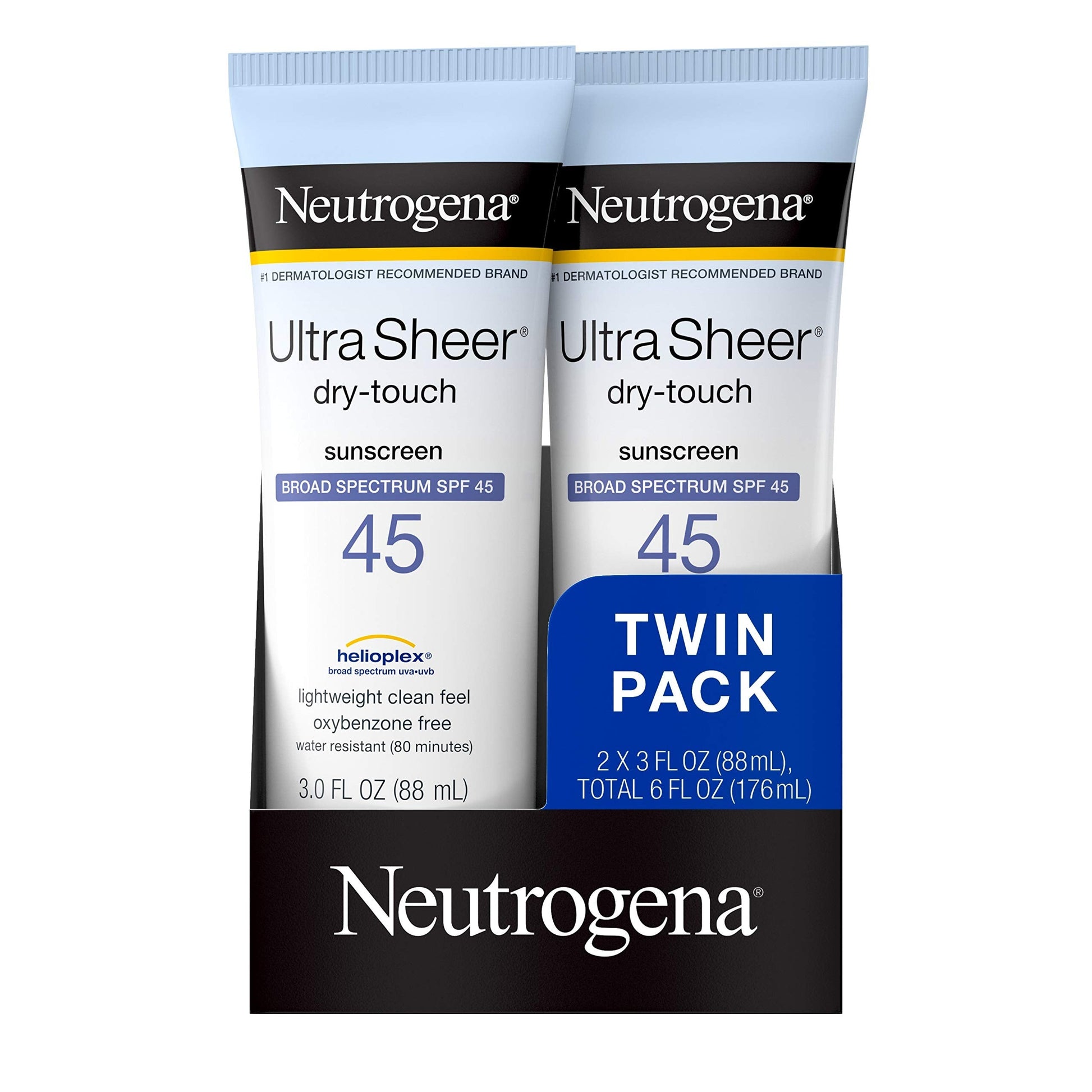 Neutrogena Ultra Sheer Dry-Touch Water Resistant and Non-Greasy Sunscreen NeutrogenaAu supplements