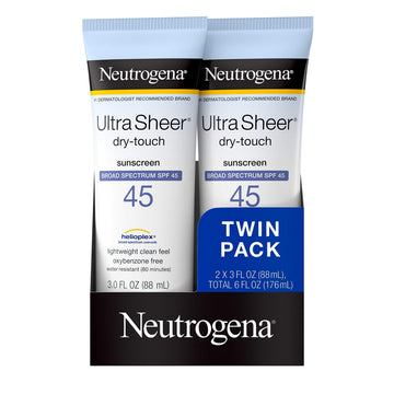 Neutrogena Ultra Sheer Dry-Touch Water Resistant and Non-Greasy Sunscreen NeutrogenaAu supplements