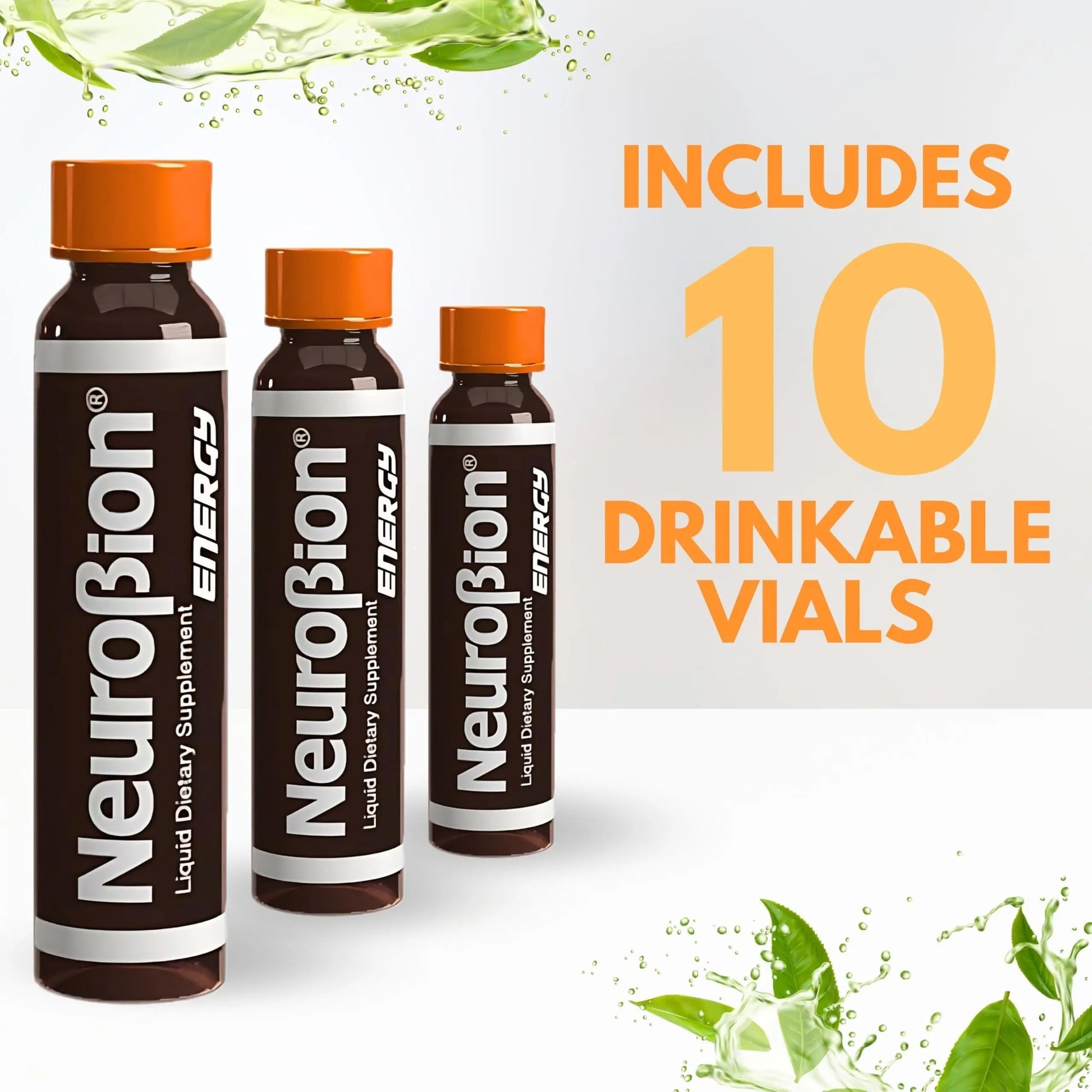 Neurobion Energy Liquid Dietary Supplement Multivitamins + Enegy Blend 10 vials x 250 ml NeurobionAu supplements
