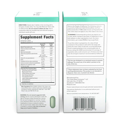 Relacore Extra Maximum Strength Stress-Mitigating Compound - Stress Relief Supplements RelacoreUS supplements