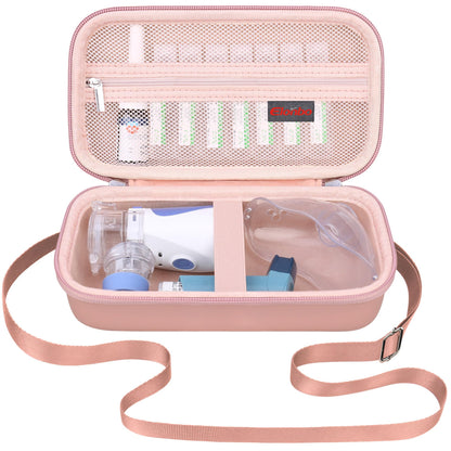 Elonbo Carrying Case Compatible with Portable Handheld Inhaler Nebulizer Machine ElonboUS supplements