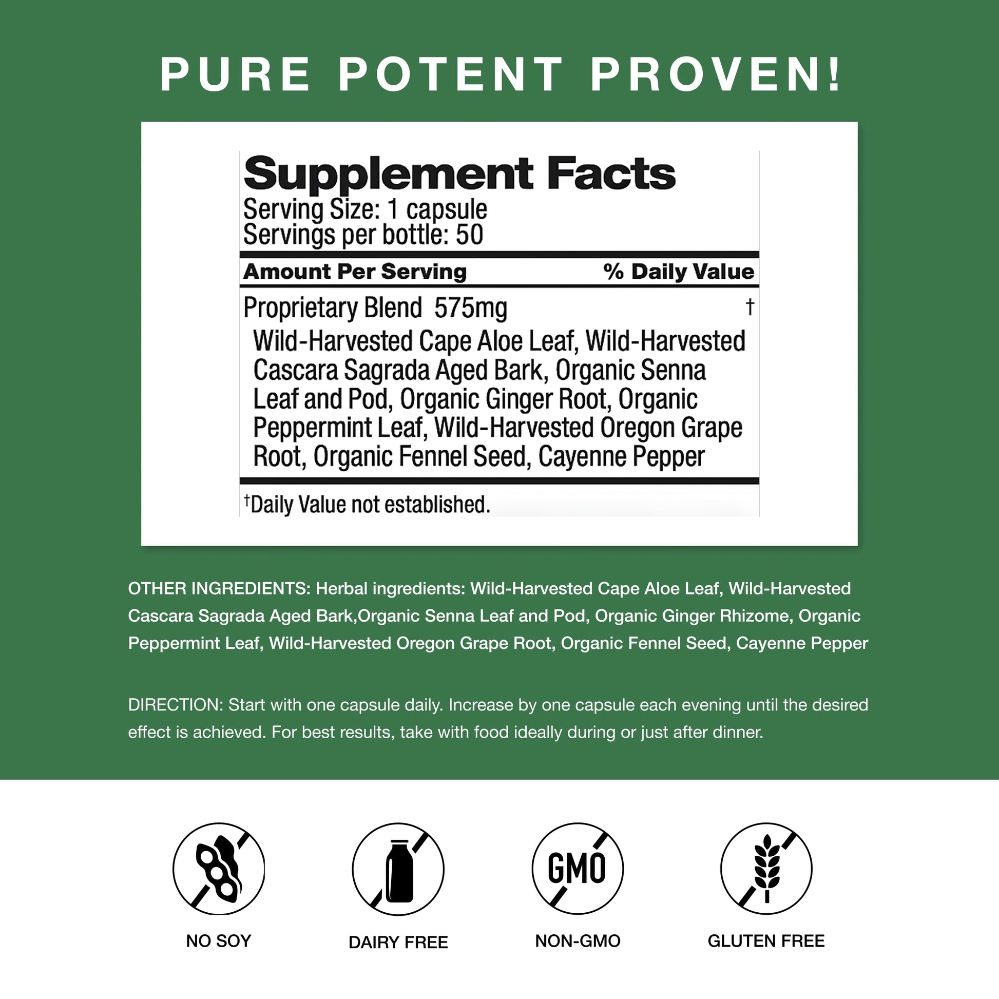 Simply Herbs Easy Go Bowel Mover - Adult Cleansing Supplement for Colon Health Support - Bowel Movement Aid - Stool Softener - Daily-Use Laxative - Plant-Based Ingredients - Vegan - 100 Count (2 Pack) Dr. Schulze'sAu supplements