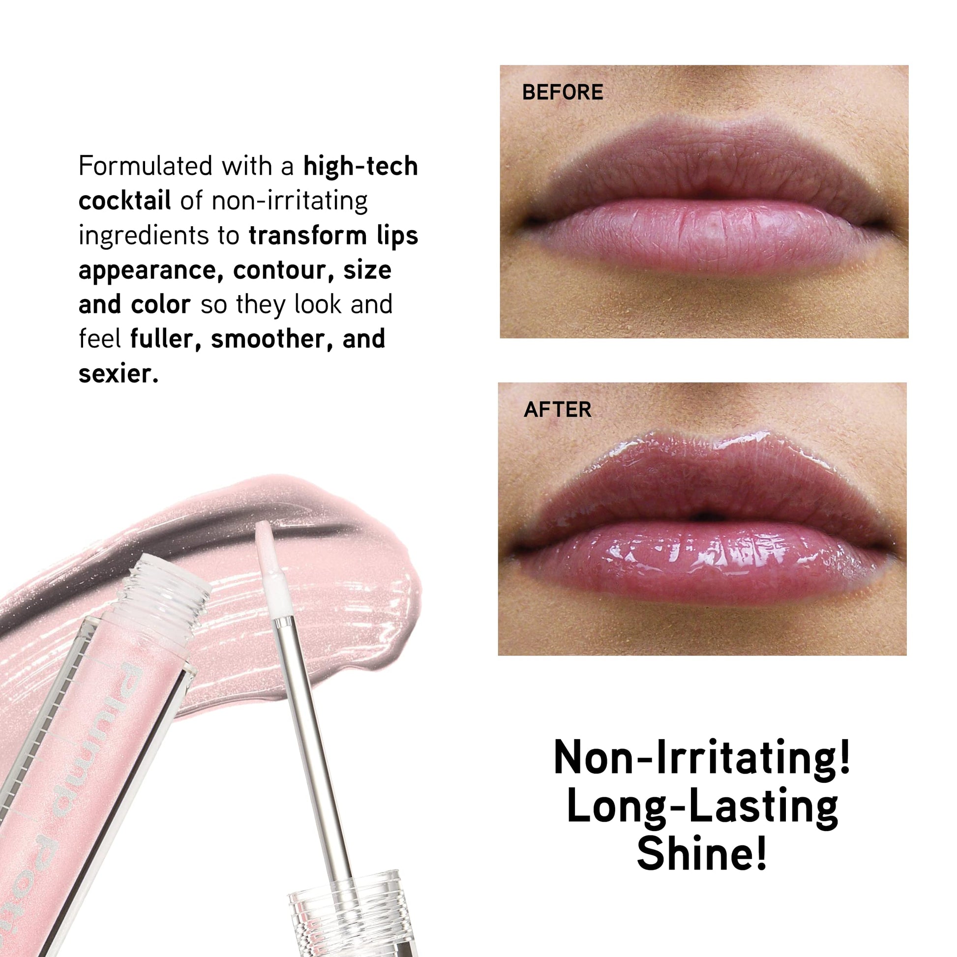 Physicians Formula Plump Potion™ Needle-Free Lip Plumping Cocktail Lip Gloss, Pink Crystal Potion, Hypoallergenic, Fragrance Free, Dermatologist Approved Physicians FormulaAu supplements