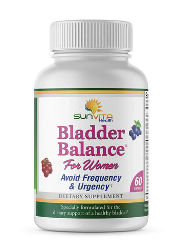 SunVita Health - Bladder Balance® - Bladder Control for Women • Bladder Issues Such as Urinary Frequency, Urgency and Urinary Tract Issues! SunVita HealthAu supplements