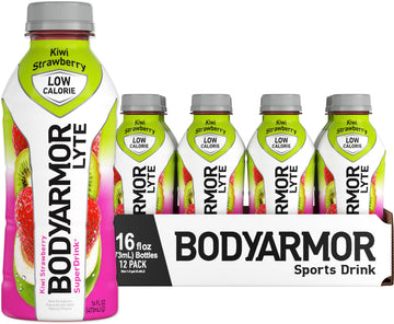 BODYARMOR LYTE Sports Drink Low-Calorie Sports Beverage, Kiwi Strawberry BODYARMORUS supplements